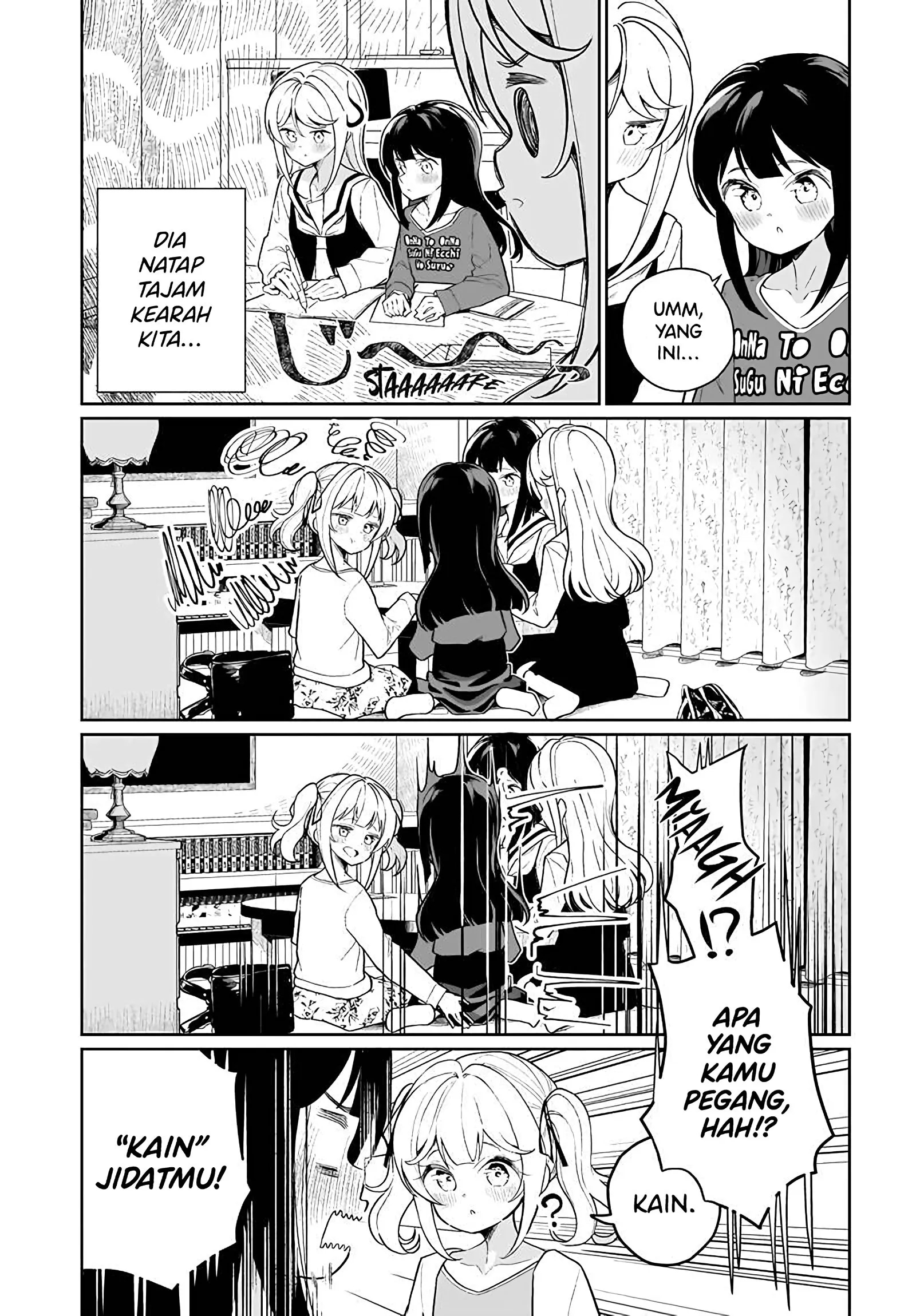Watashi wa Succubus to Kiss wo Shita Chapter 8 - halaman 11