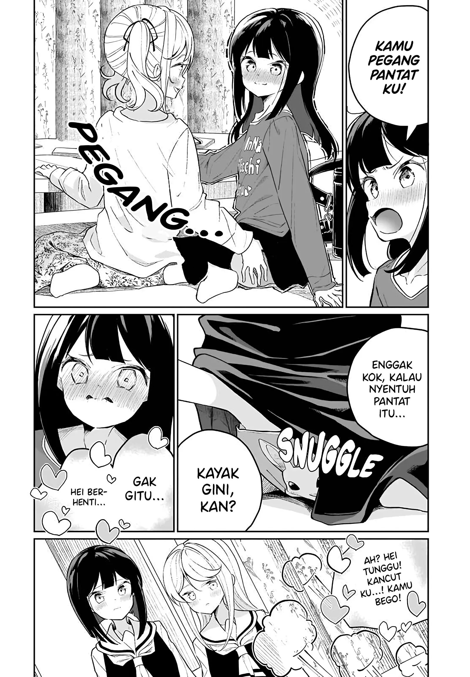 Watashi wa Succubus to Kiss wo Shita Chapter 8 - halaman 12