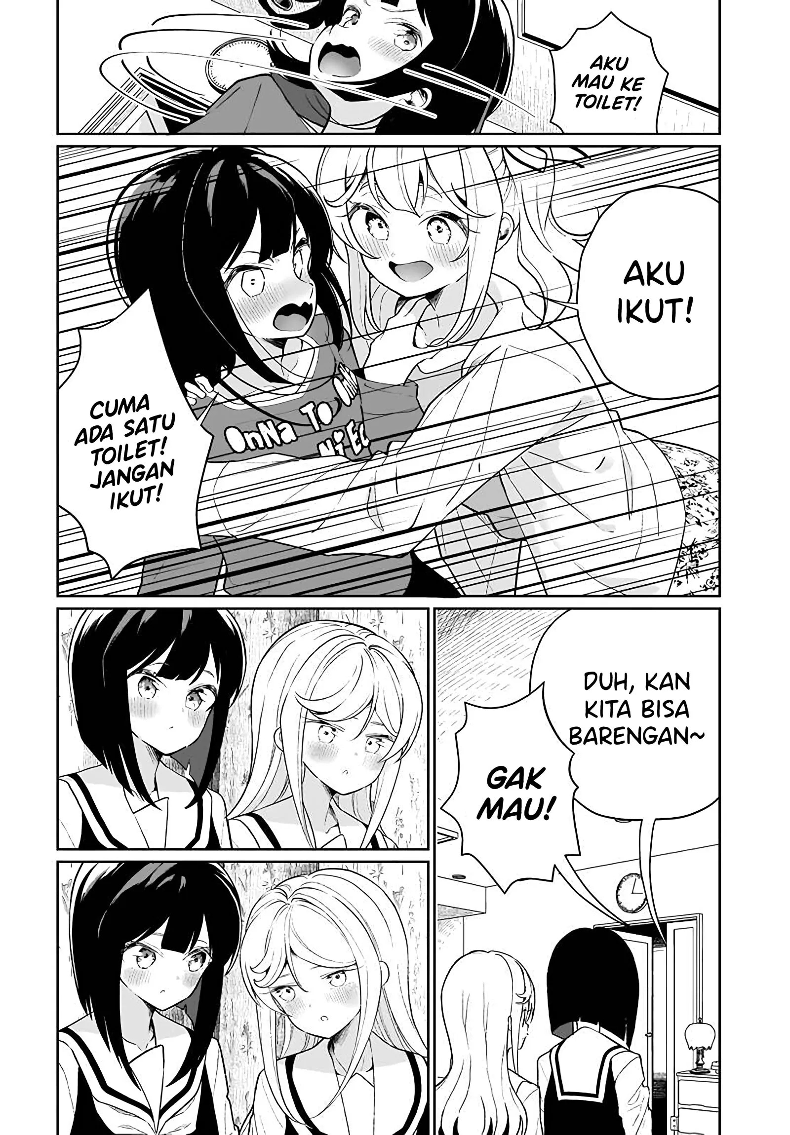 Watashi wa Succubus to Kiss wo Shita Chapter 8 - halaman 14