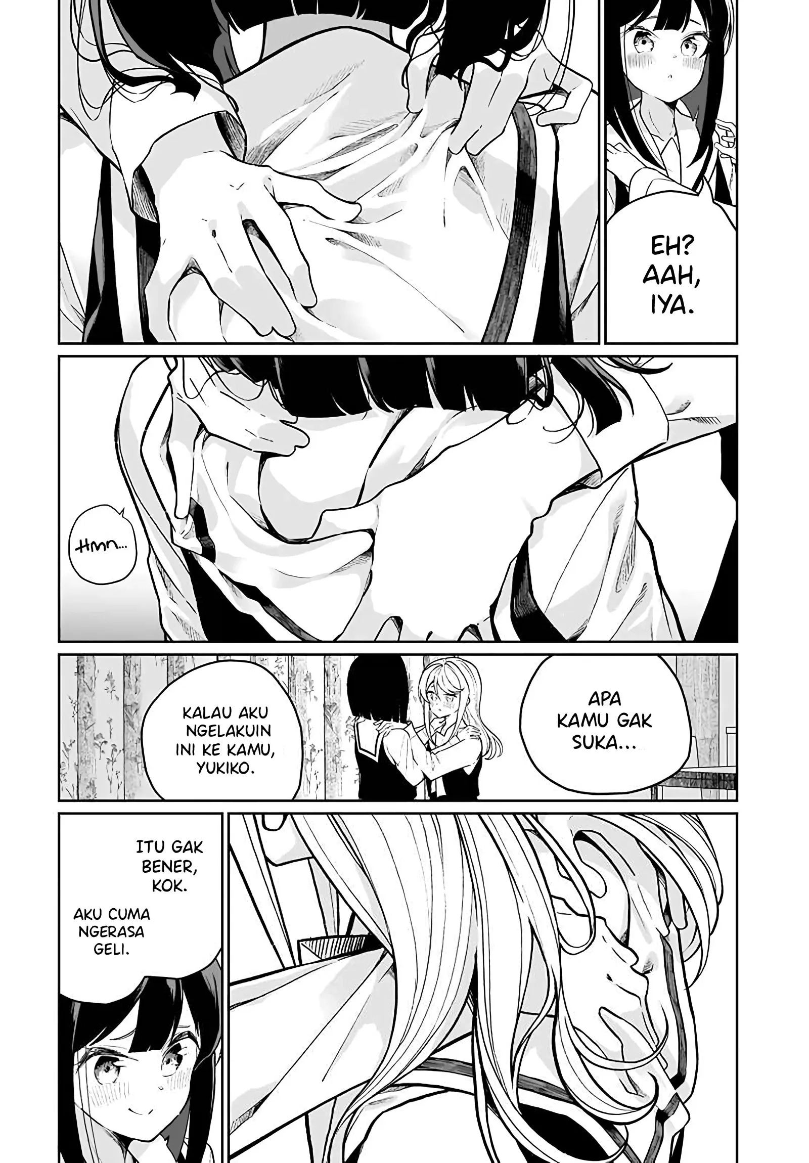 Watashi wa Succubus to Kiss wo Shita Chapter 8 - halaman 16
