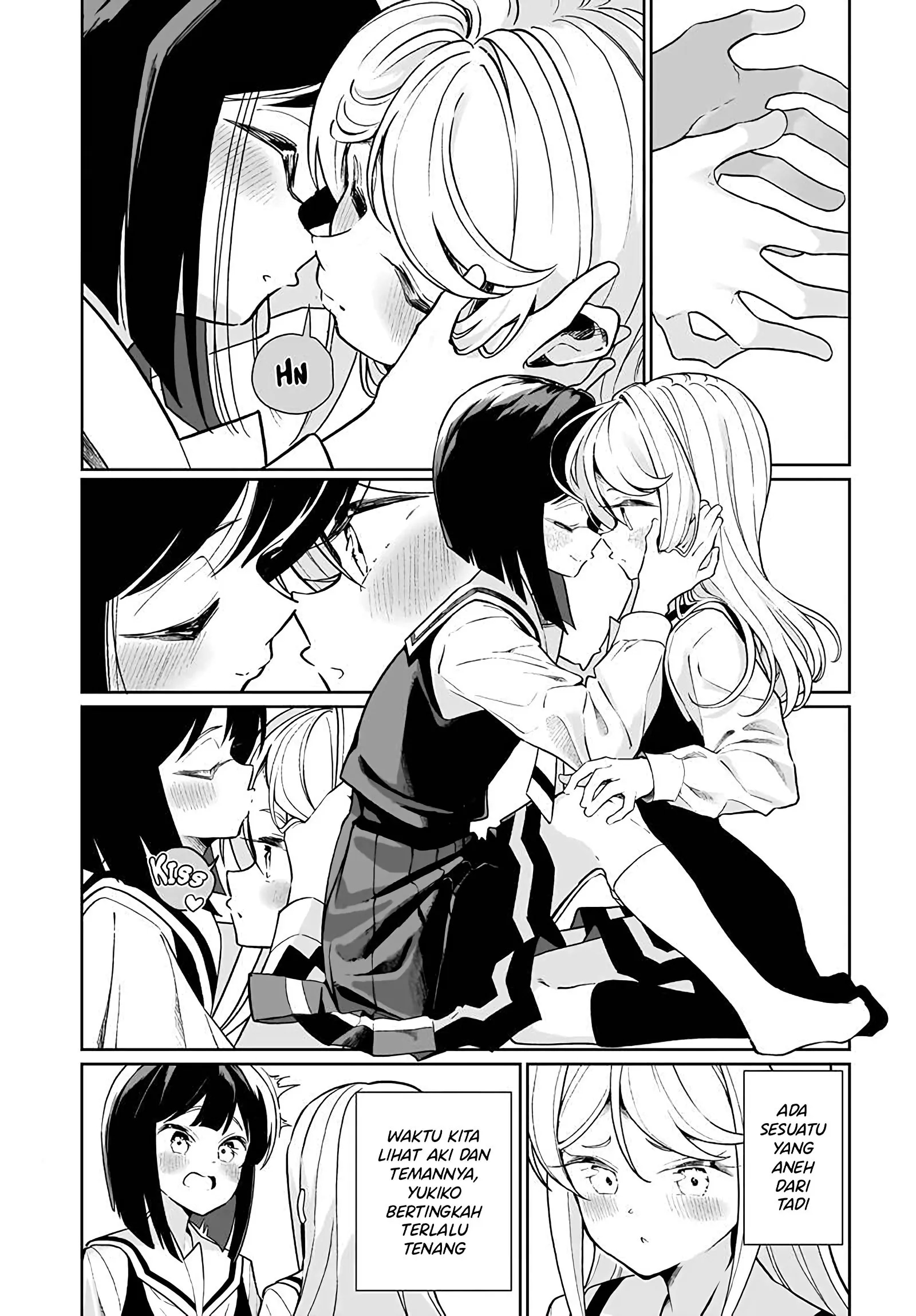 Watashi wa Succubus to Kiss wo Shita Chapter 8 - halaman 17