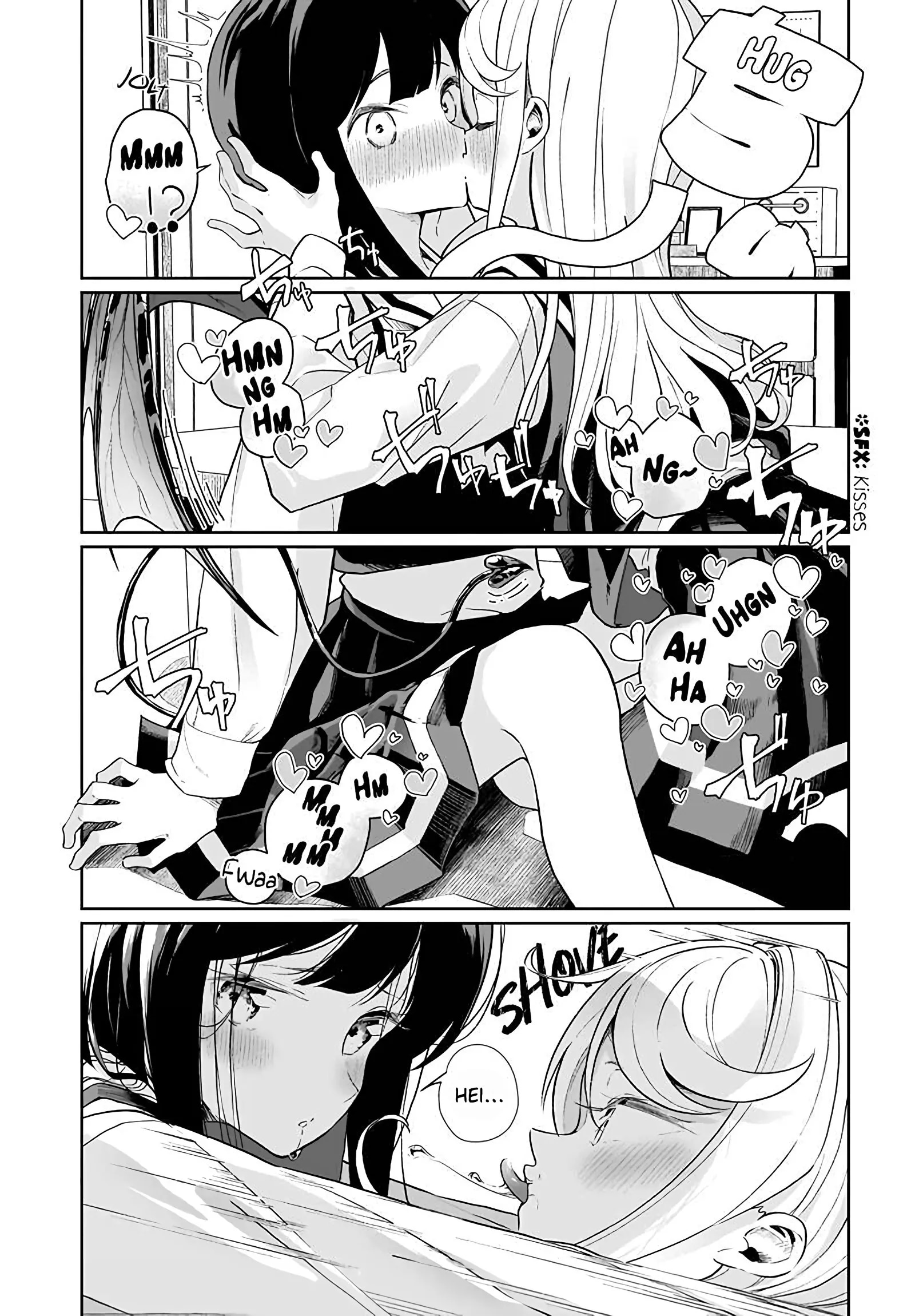 Watashi wa Succubus to Kiss wo Shita Chapter 8 - halaman 19