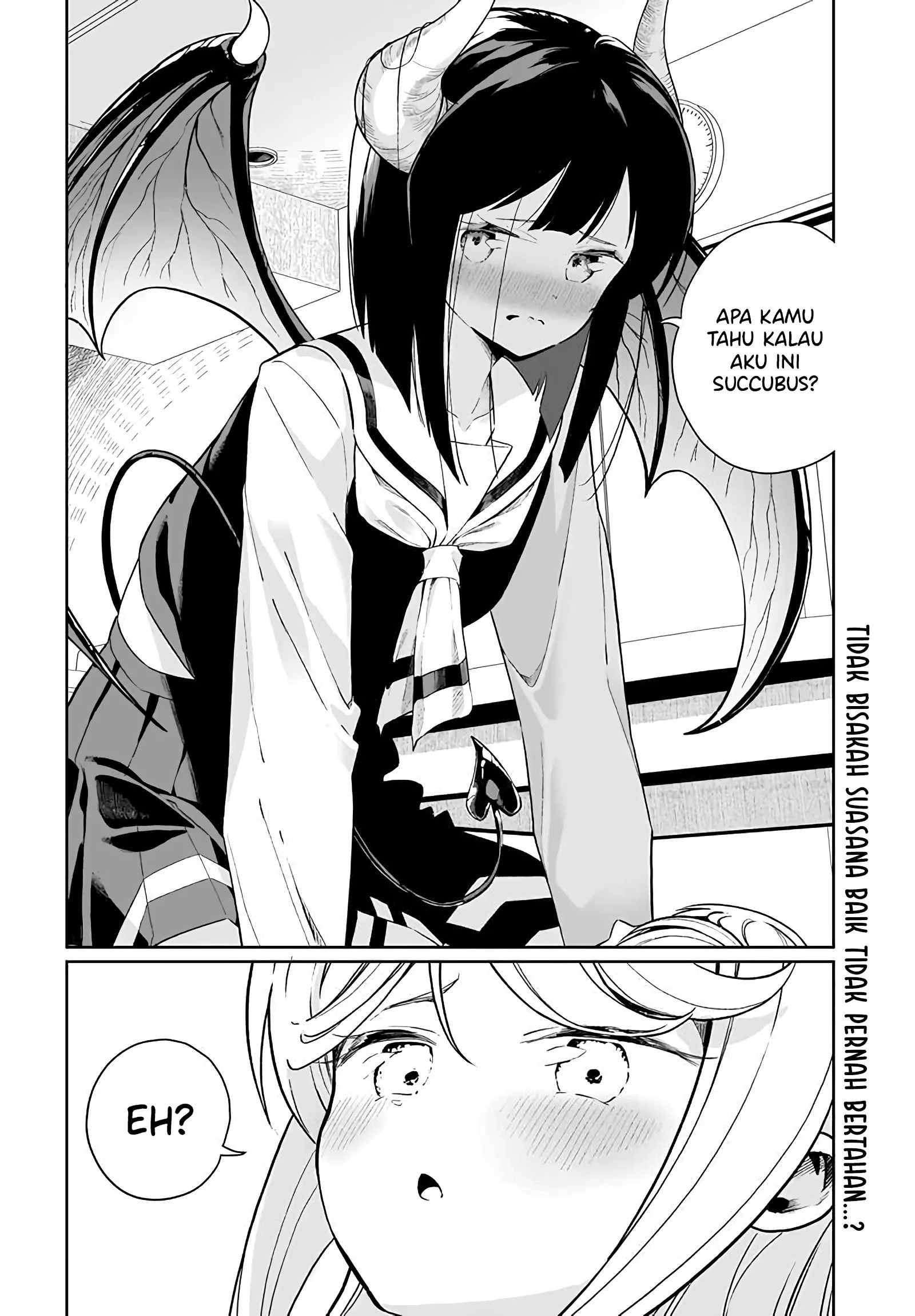 Watashi wa Succubus to Kiss wo Shita Chapter 8 - halaman 20