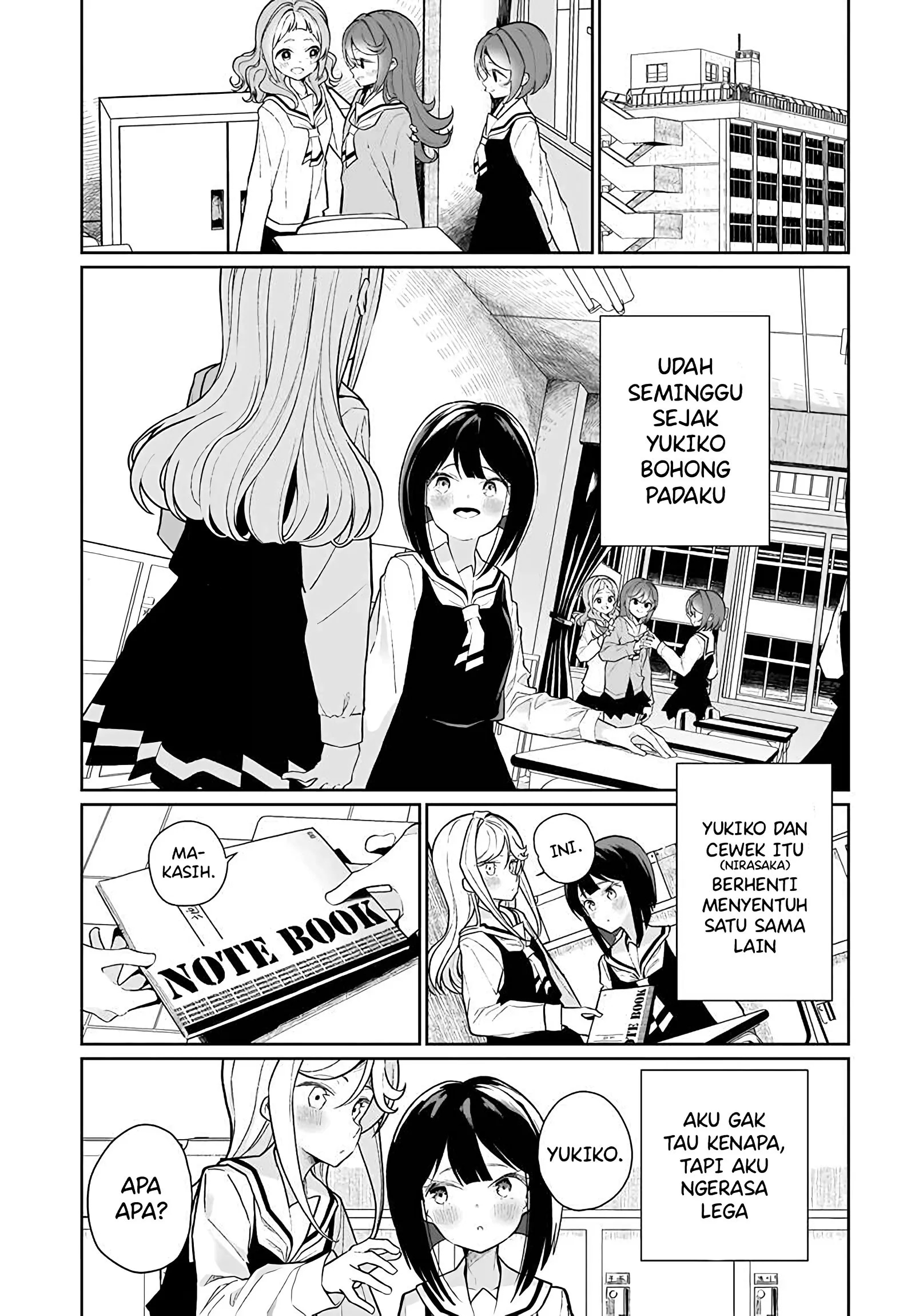 Watashi wa Succubus to Kiss wo Shita Chapter 8 - halaman 3