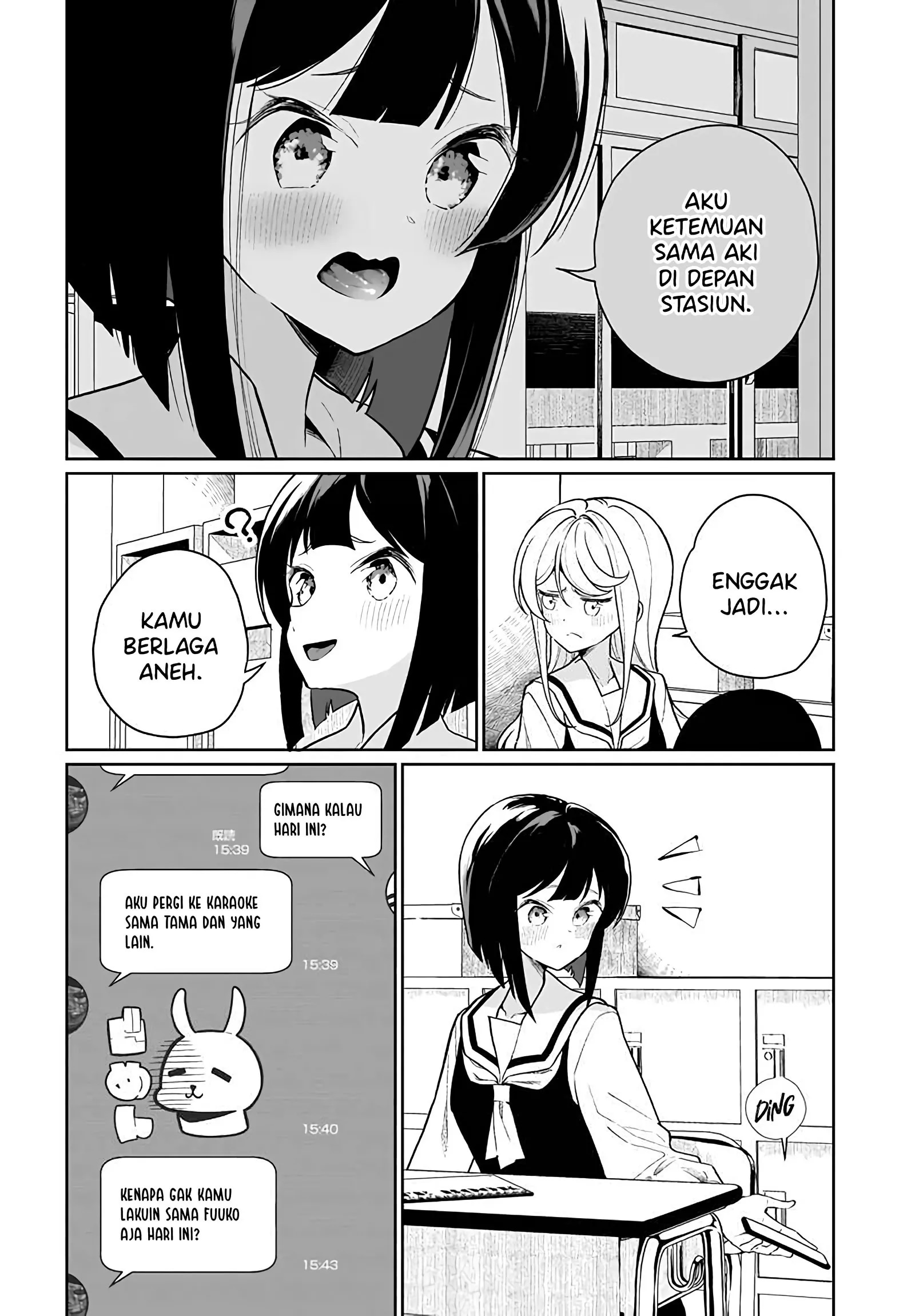 Watashi wa Succubus to Kiss wo Shita Chapter 8 - halaman 4