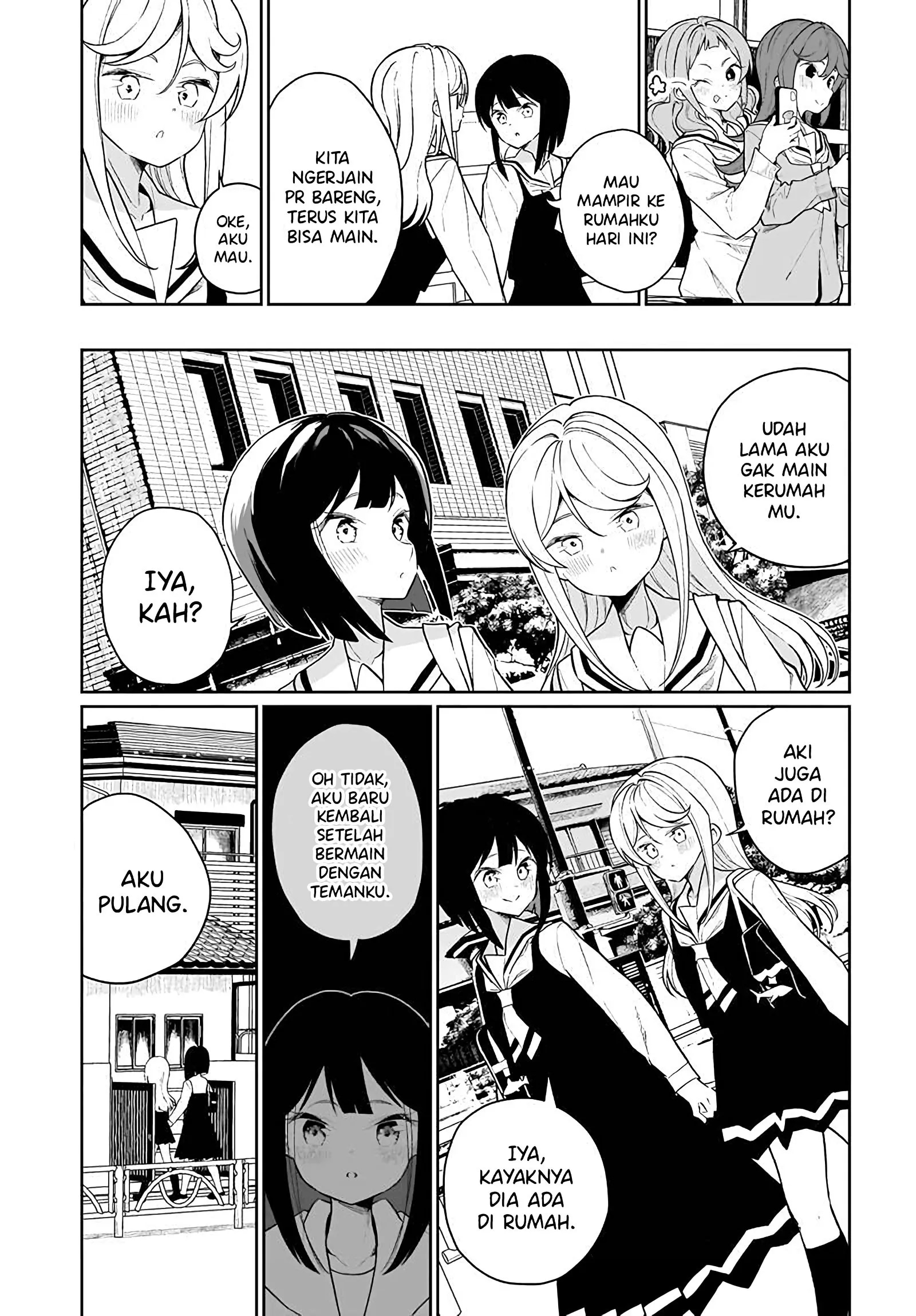 Watashi wa Succubus to Kiss wo Shita Chapter 8 - halaman 5