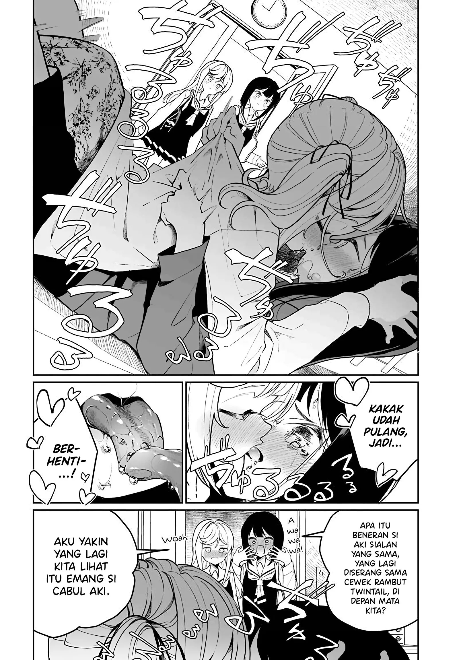 Watashi wa Succubus to Kiss wo Shita Chapter 8 - halaman 6