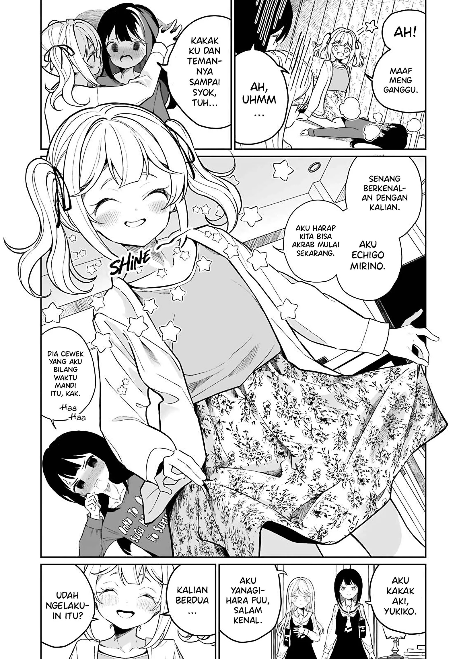 Watashi wa Succubus to Kiss wo Shita Chapter 8 - halaman 7