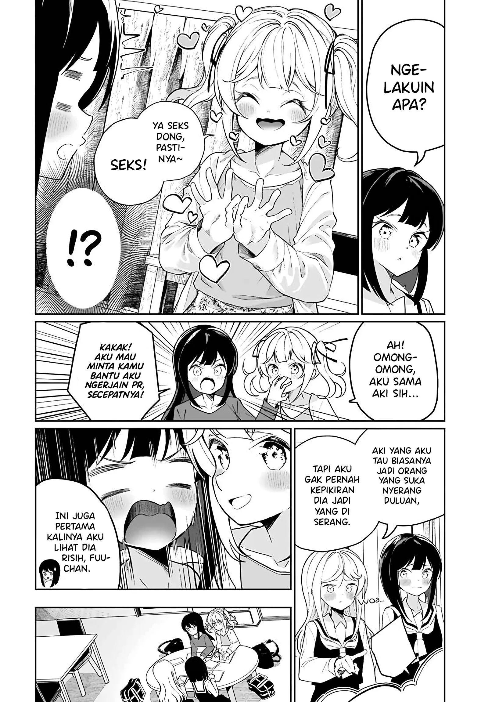 Watashi wa Succubus to Kiss wo Shita Chapter 8 - halaman 8