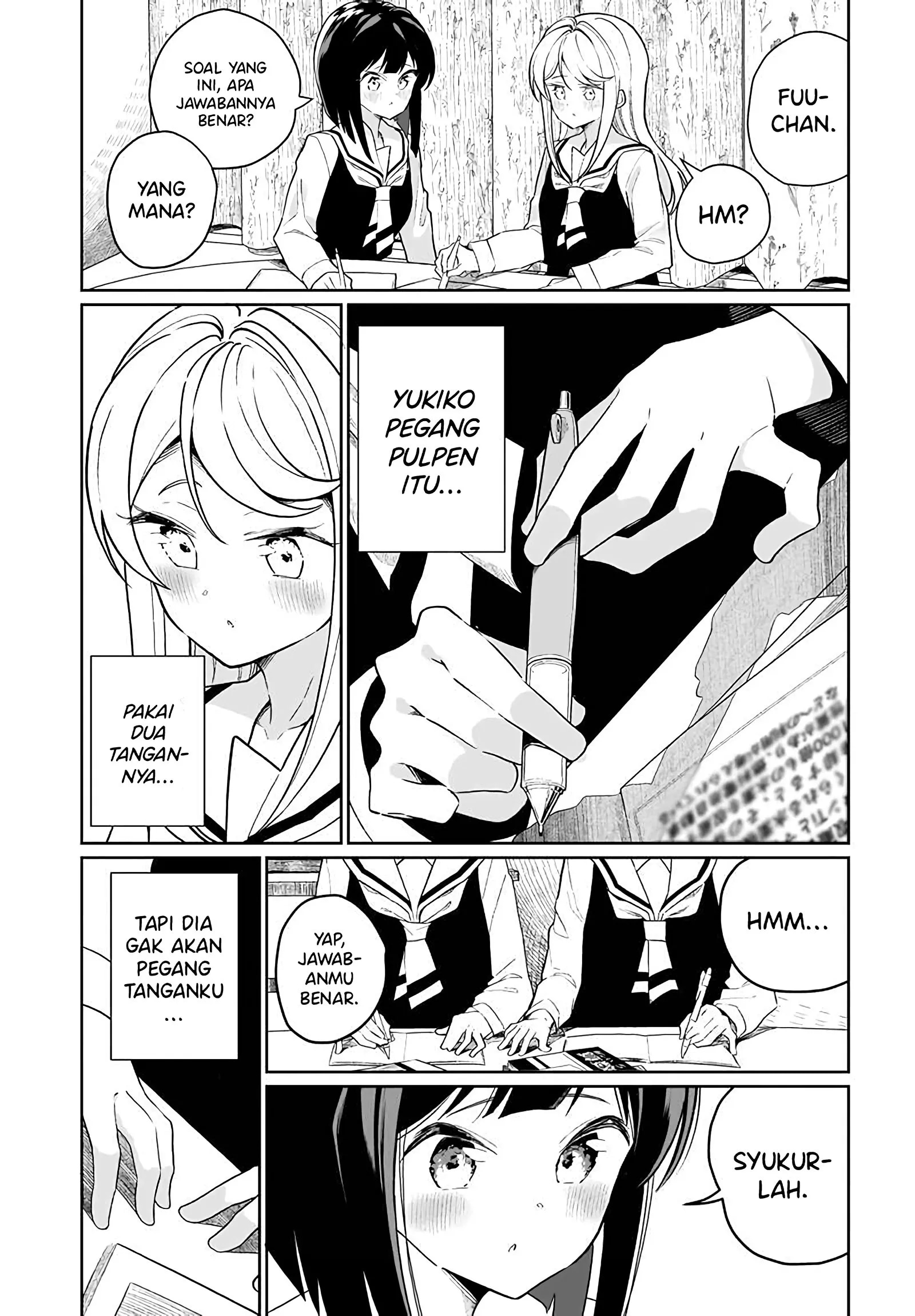 Watashi wa Succubus to Kiss wo Shita Chapter 8 - halaman 9