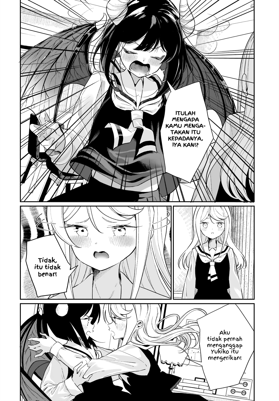 Watashi wa Succubus to Kiss wo Shita Chapter 9 - halaman 10