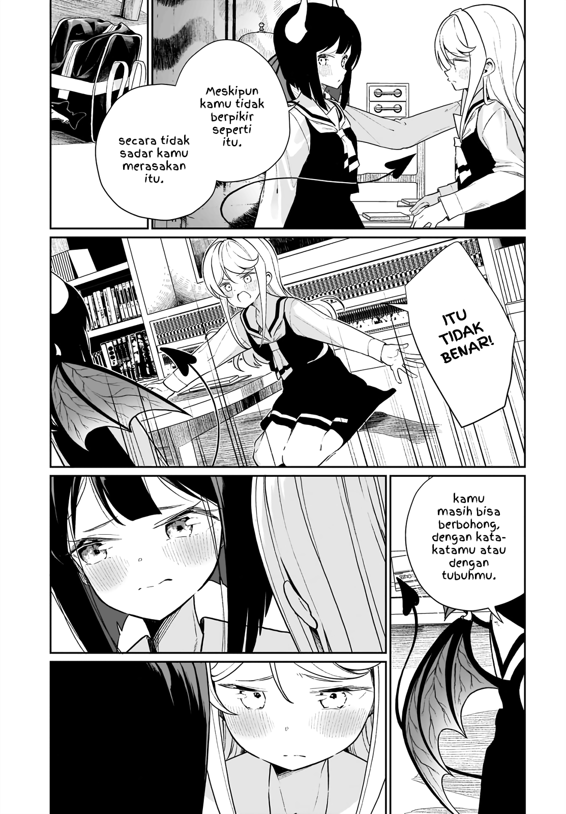 Watashi wa Succubus to Kiss wo Shita Chapter 9 - halaman 13
