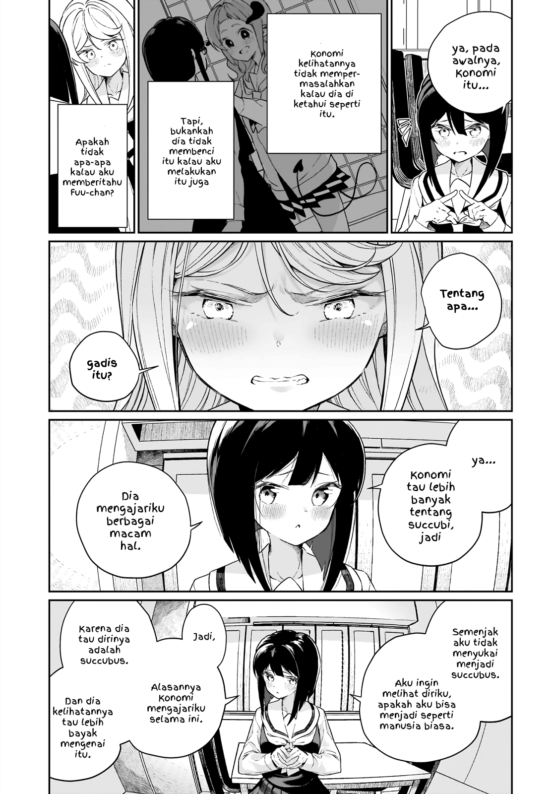 Watashi wa Succubus to Kiss wo Shita Chapter 9 - halaman 15