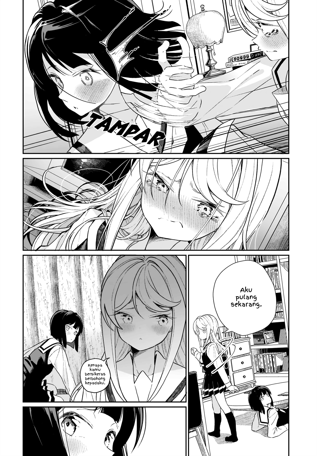 Watashi wa Succubus to Kiss wo Shita Chapter 9 - halaman 16