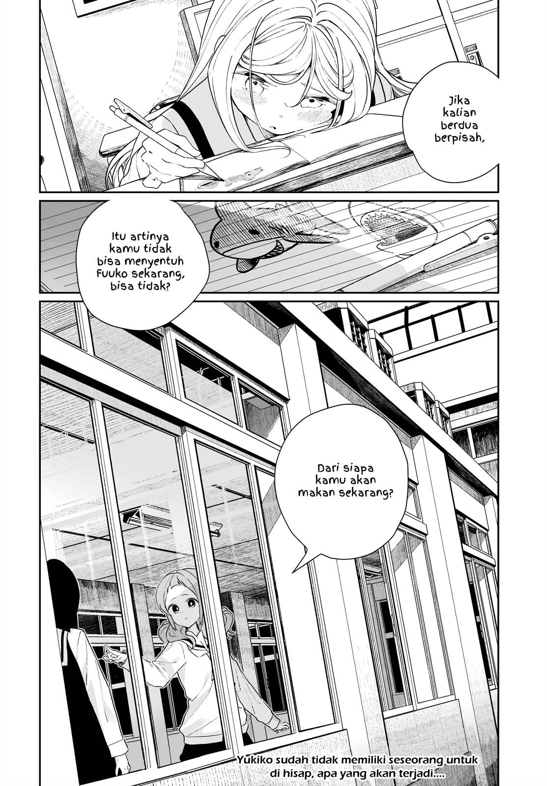 Watashi wa Succubus to Kiss wo Shita Chapter 9 - halaman 20