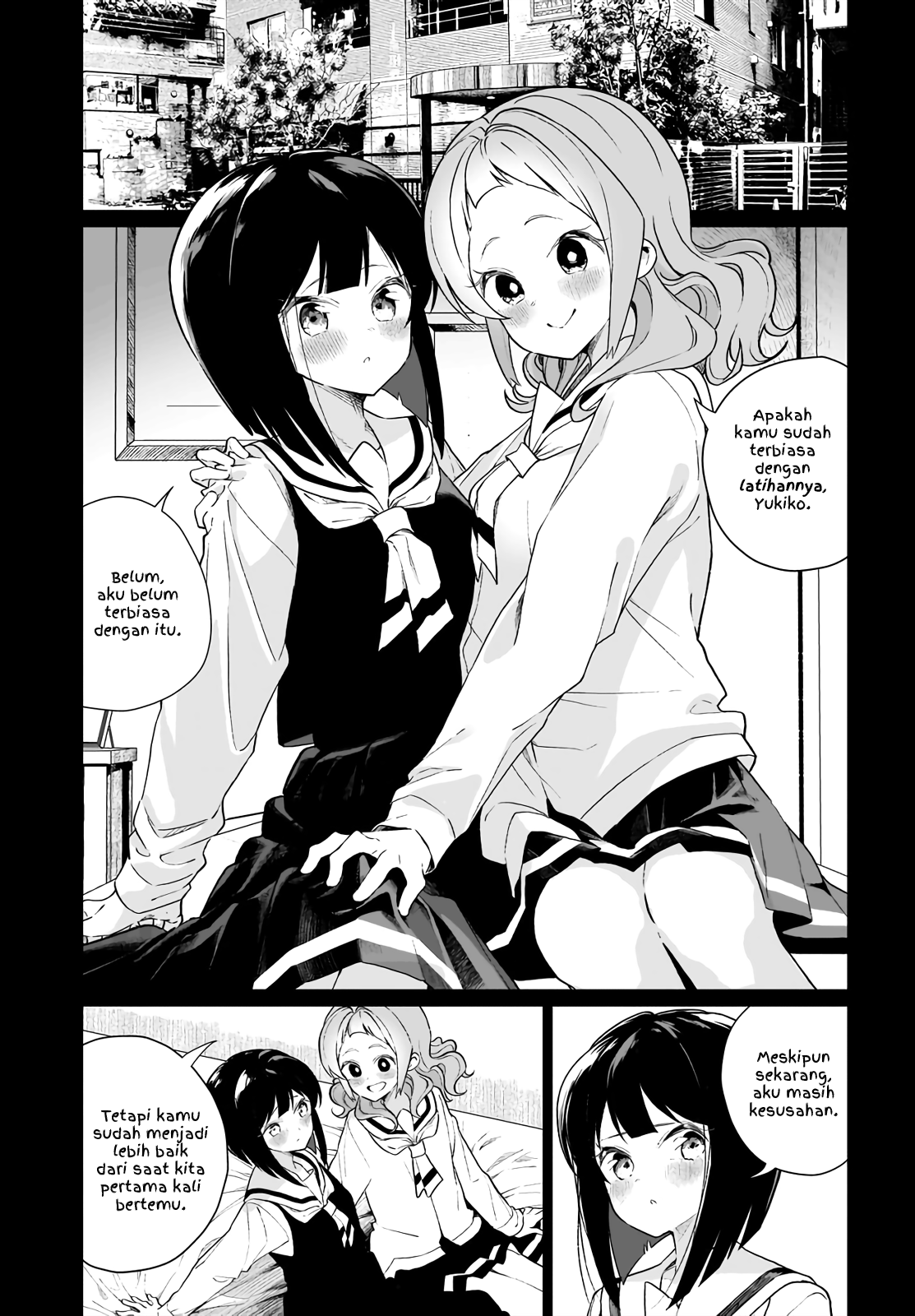 Watashi wa Succubus to Kiss wo Shita Chapter 9 - halaman 3