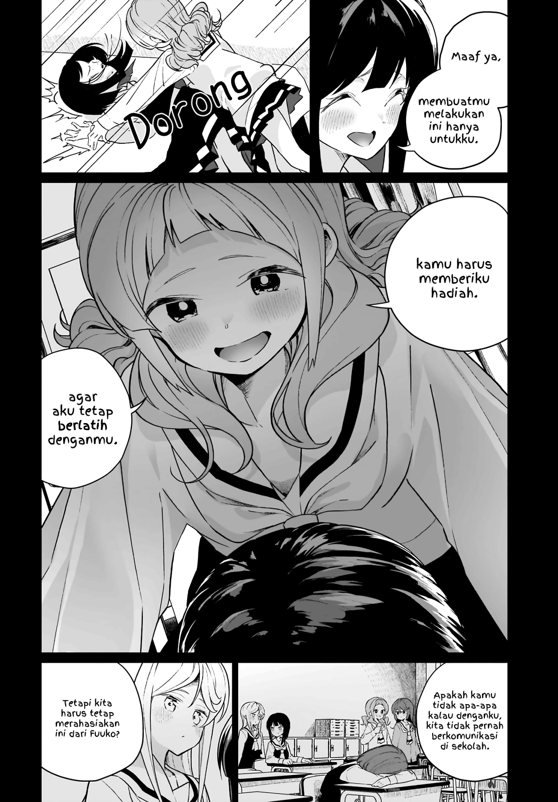 Watashi wa Succubus to Kiss wo Shita Chapter 9 - halaman 4