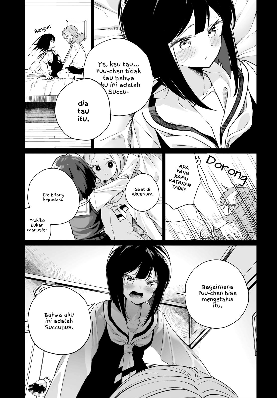 Watashi wa Succubus to Kiss wo Shita Chapter 9 - halaman 5