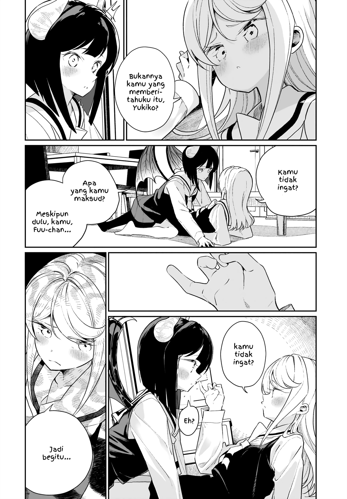 Watashi wa Succubus to Kiss wo Shita Chapter 9 - halaman 6