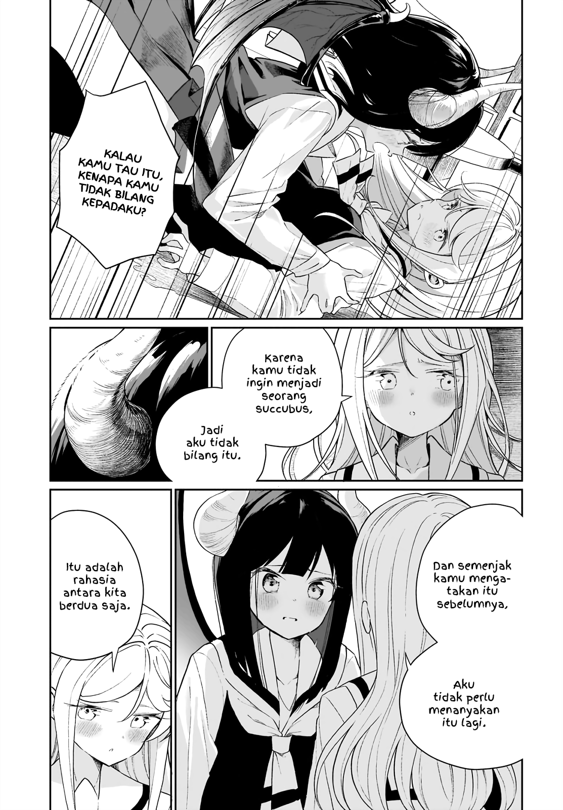 Watashi wa Succubus to Kiss wo Shita Chapter 9 - halaman 7