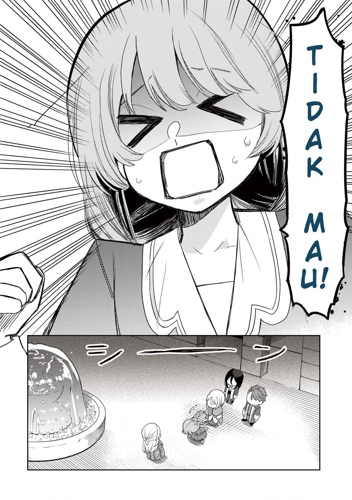 Watashi wo Oujihi ni Shitai no nara Mazu wa Anatatachi ga Shukujo no Otehon ni Natte Kudasai Chapter 1.1 - halaman 10