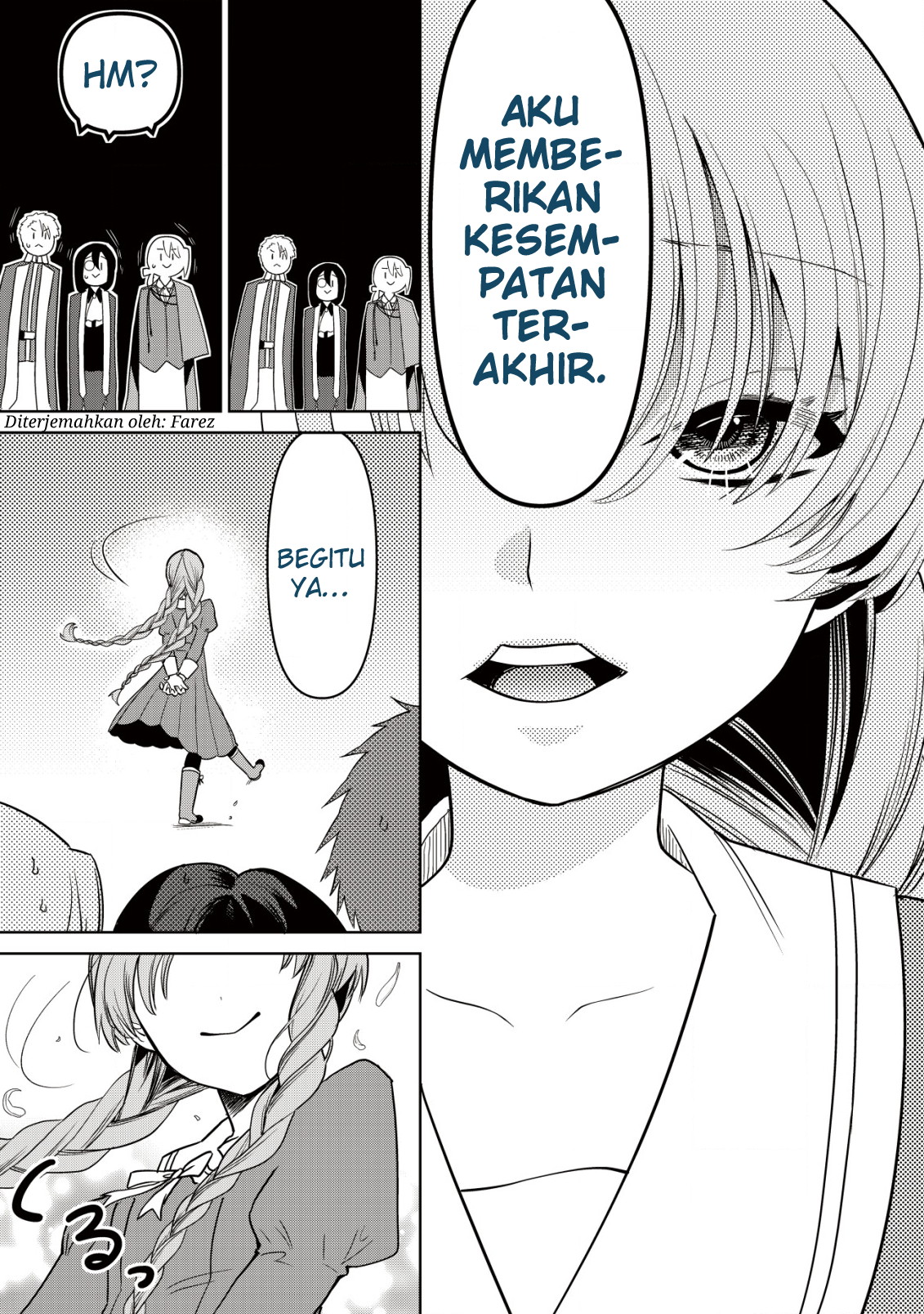Watashi wo Oujihi ni Shitai no nara Mazu wa Anatatachi ga Shukujo no Otehon ni Natte Kudasai Chapter 1.1 - halaman 15