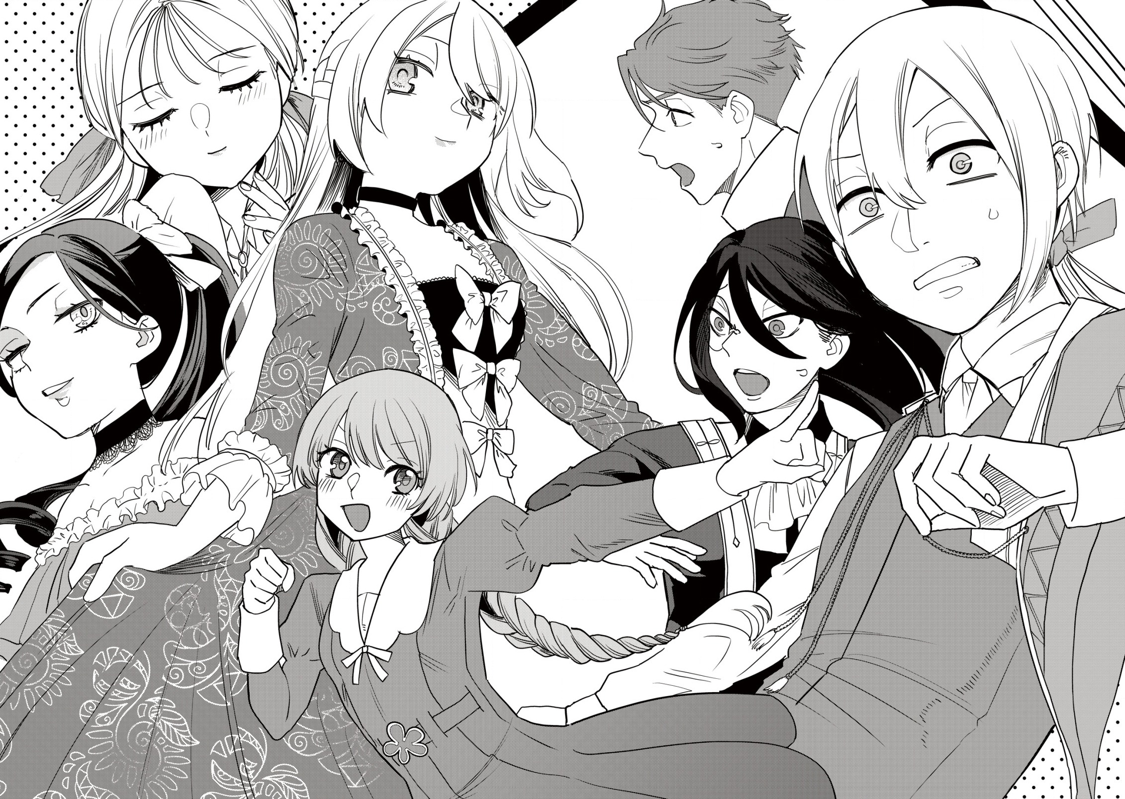 Watashi wo Oujihi ni Shitai no nara Mazu wa Anatatachi ga Shukujo no Otehon ni Natte Kudasai Chapter 1.1 - halaman 3