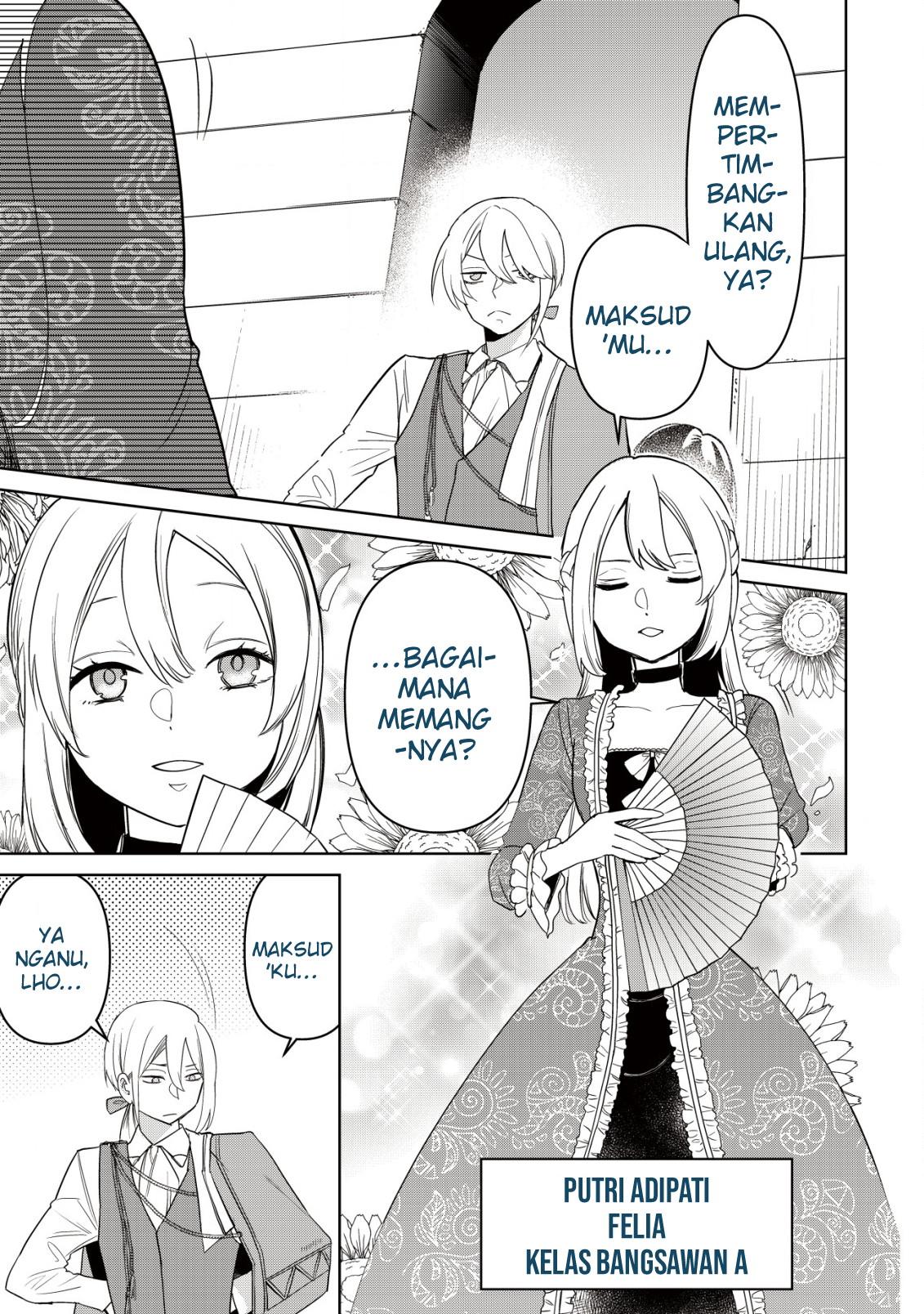 Watashi wo Oujihi ni Shitai no nara Mazu wa Anatatachi ga Shukujo no Otehon ni Natte Kudasai Chapter 1.1 - halaman 5