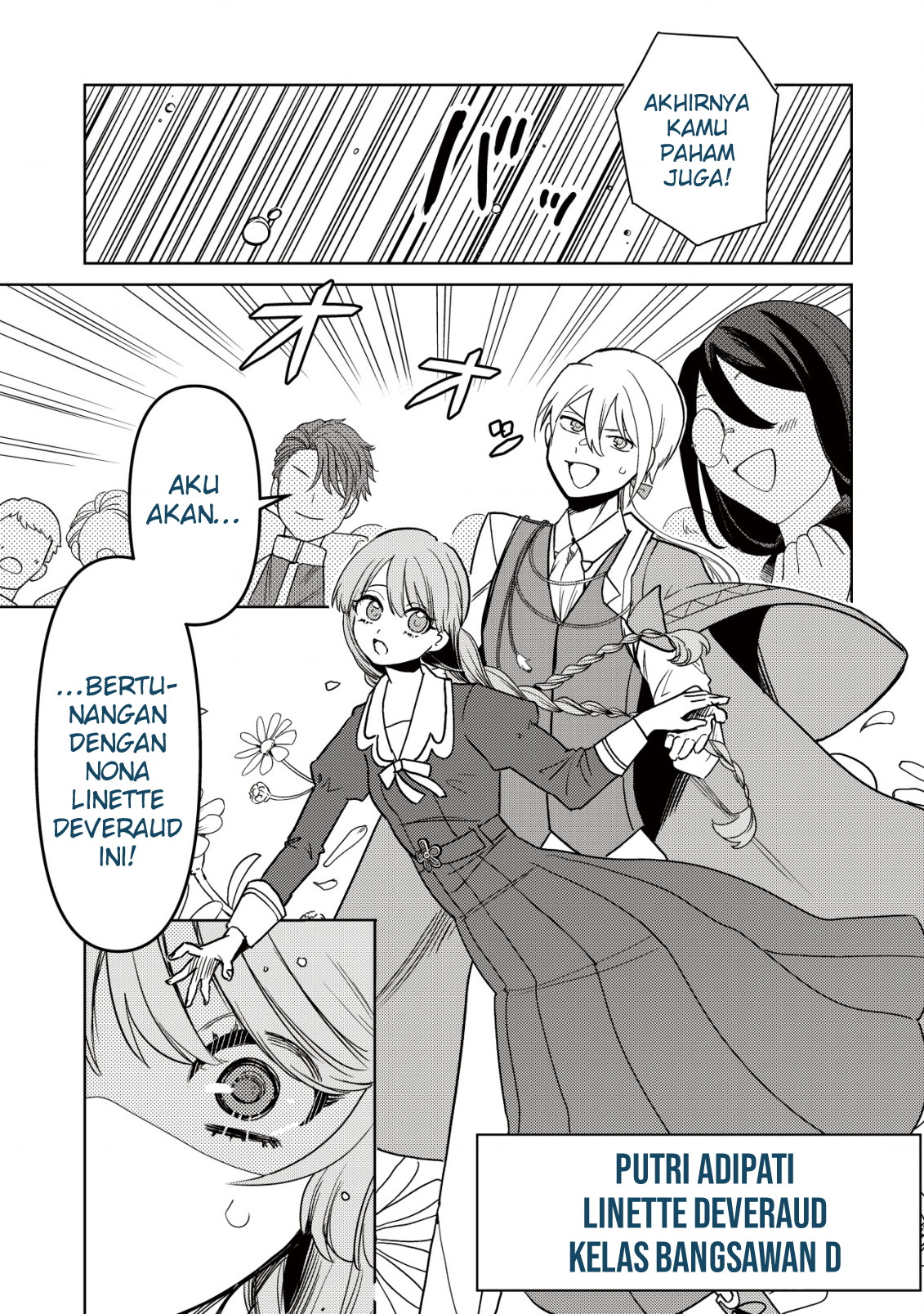 Watashi wo Oujihi ni Shitai no nara Mazu wa Anatatachi ga Shukujo no Otehon ni Natte Kudasai Chapter 1.1 - halaman 9