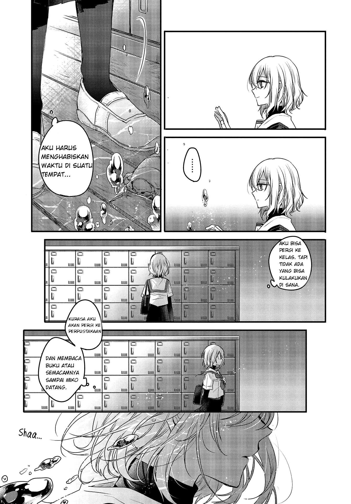 Watashi wo Tabetai, Hitodenashi Chapter 1 - halaman 24