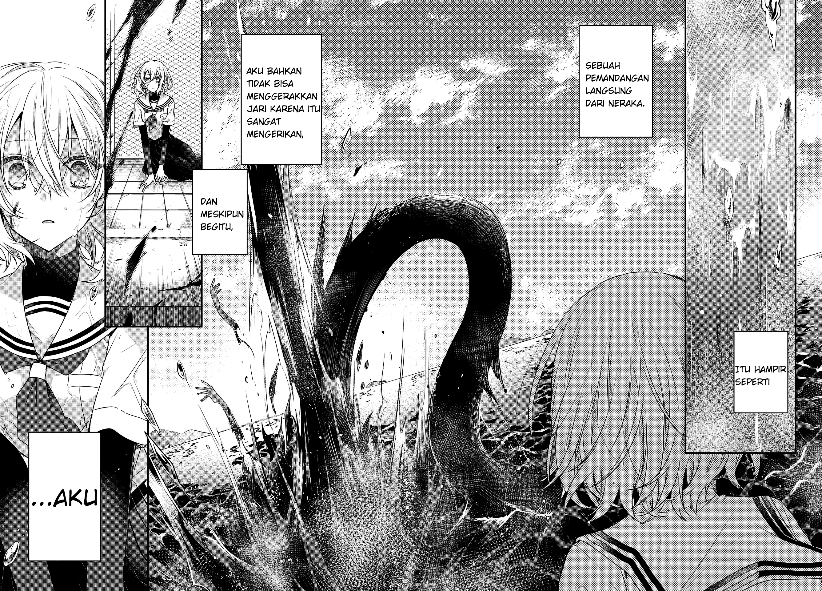 Watashi wo Tabetai, Hitodenashi Chapter 1 - halaman 37