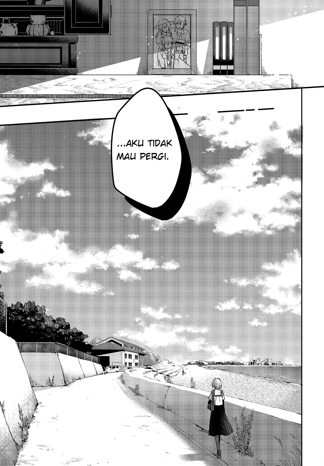 Watashi wo Tabetai, Hitodenashi Chapter 1 - halaman 6