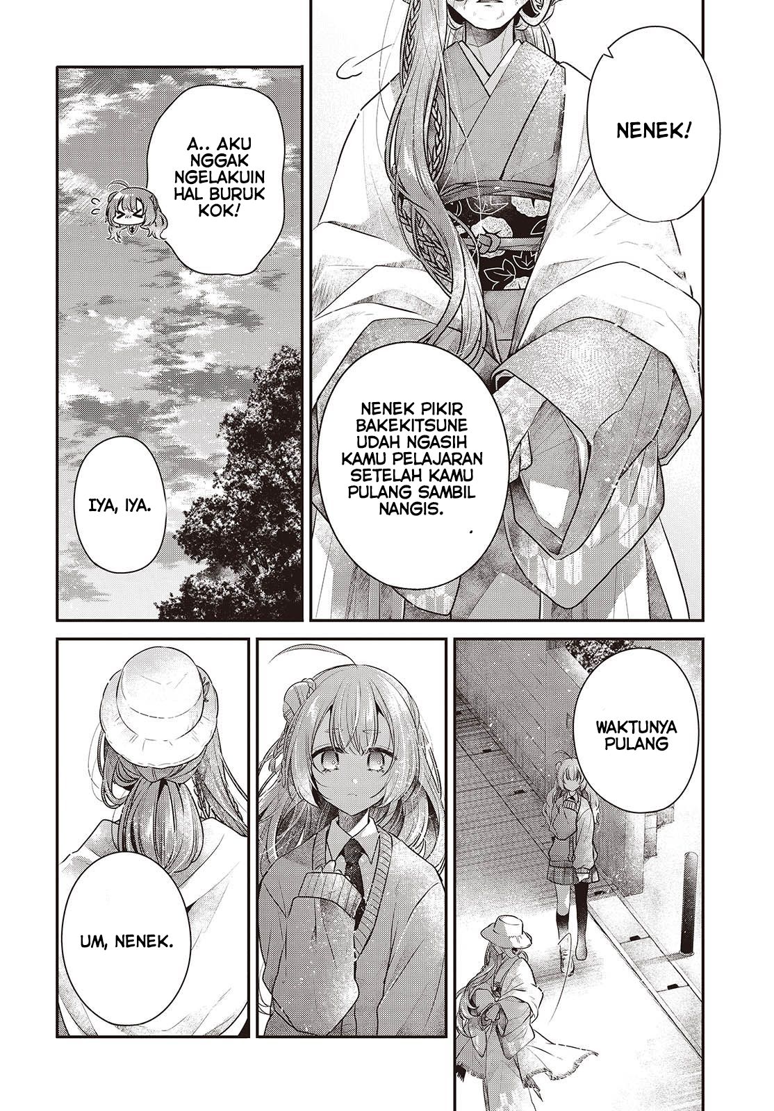 Watashi wo Tabetai, Hitodenashi Chapter 39.5 - halaman 10