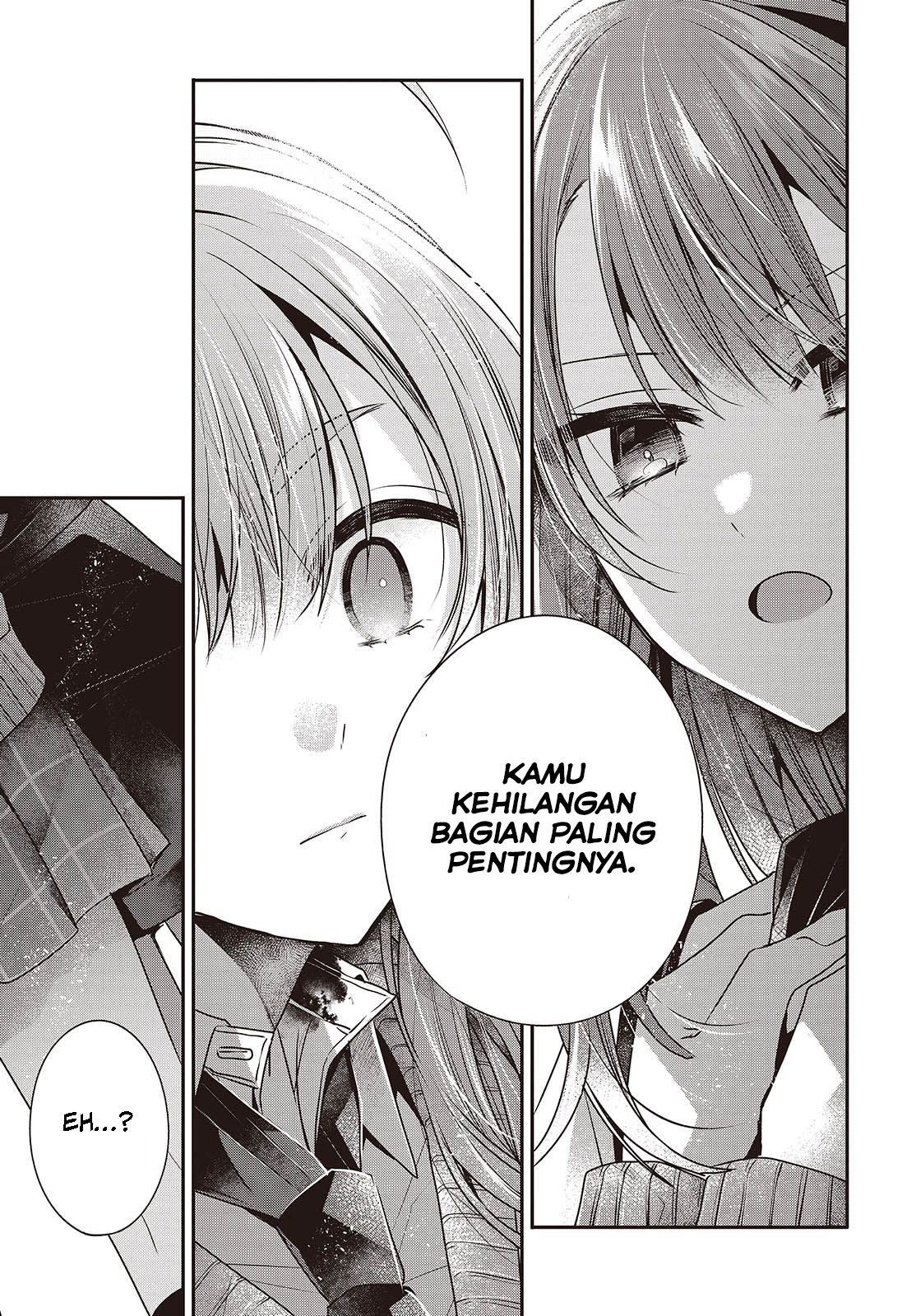 Watashi wo Tabetai, Hitodenashi Chapter 39 - halaman 13
