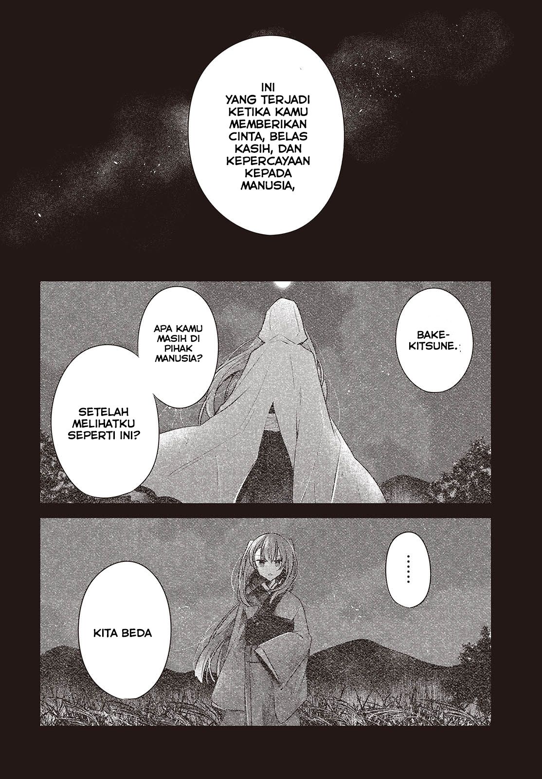 Watashi wo Tabetai, Hitodenashi Chapter 39 - halaman 14