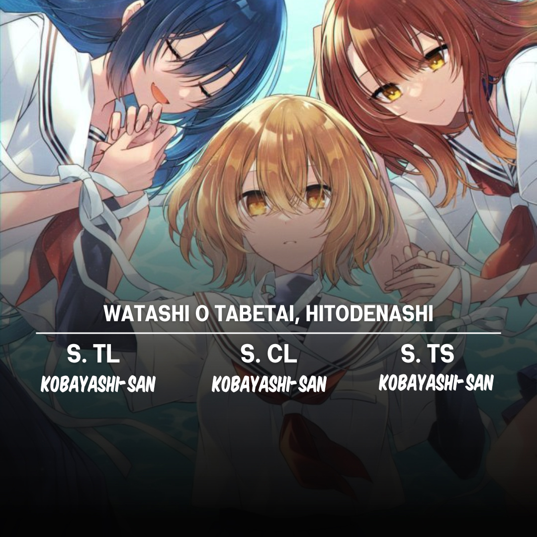 Watashi wo Tabetai, Hitodenashi Chapter 39 - halaman 2