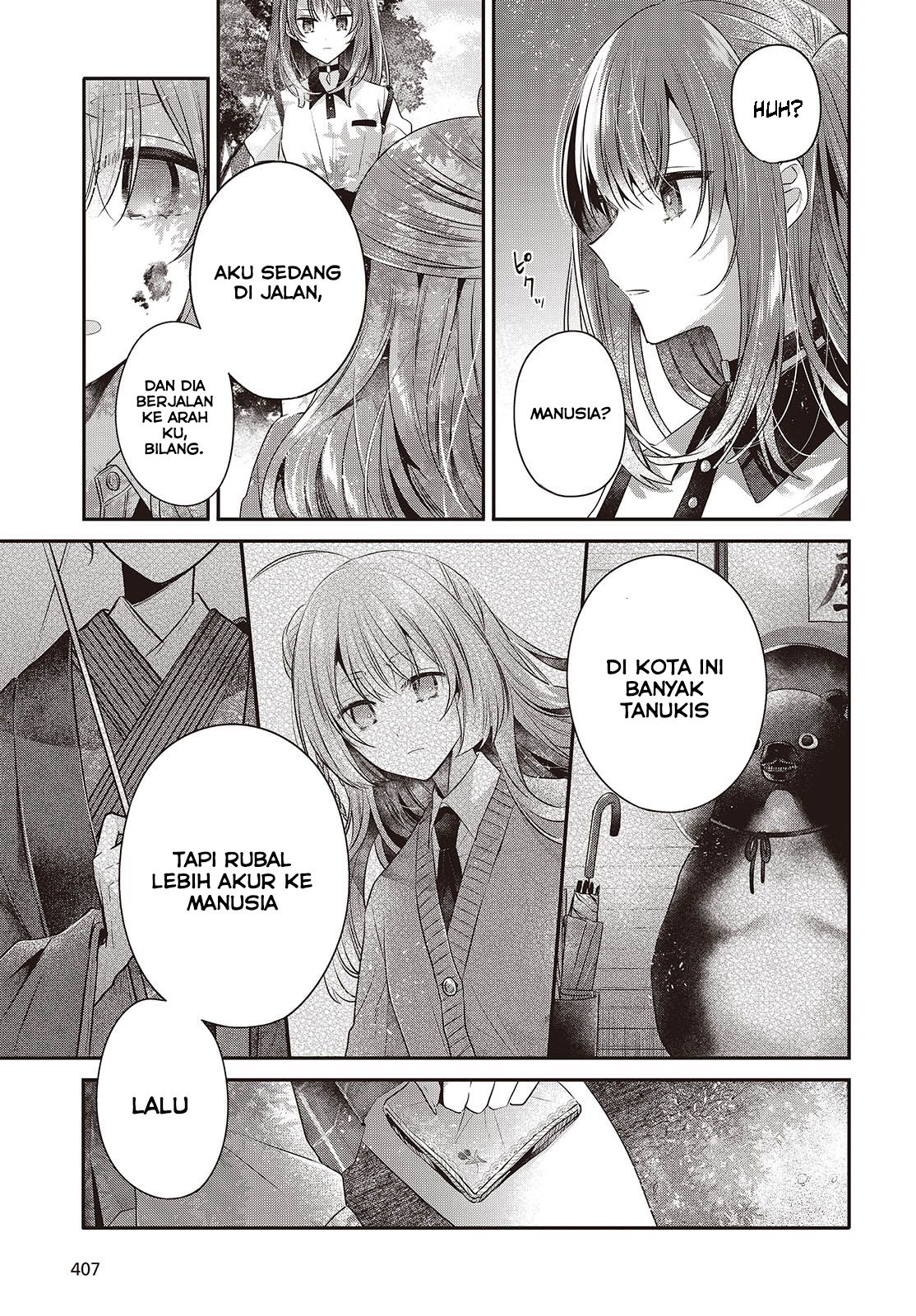 Watashi wo Tabetai, Hitodenashi Chapter 39 - halaman 31