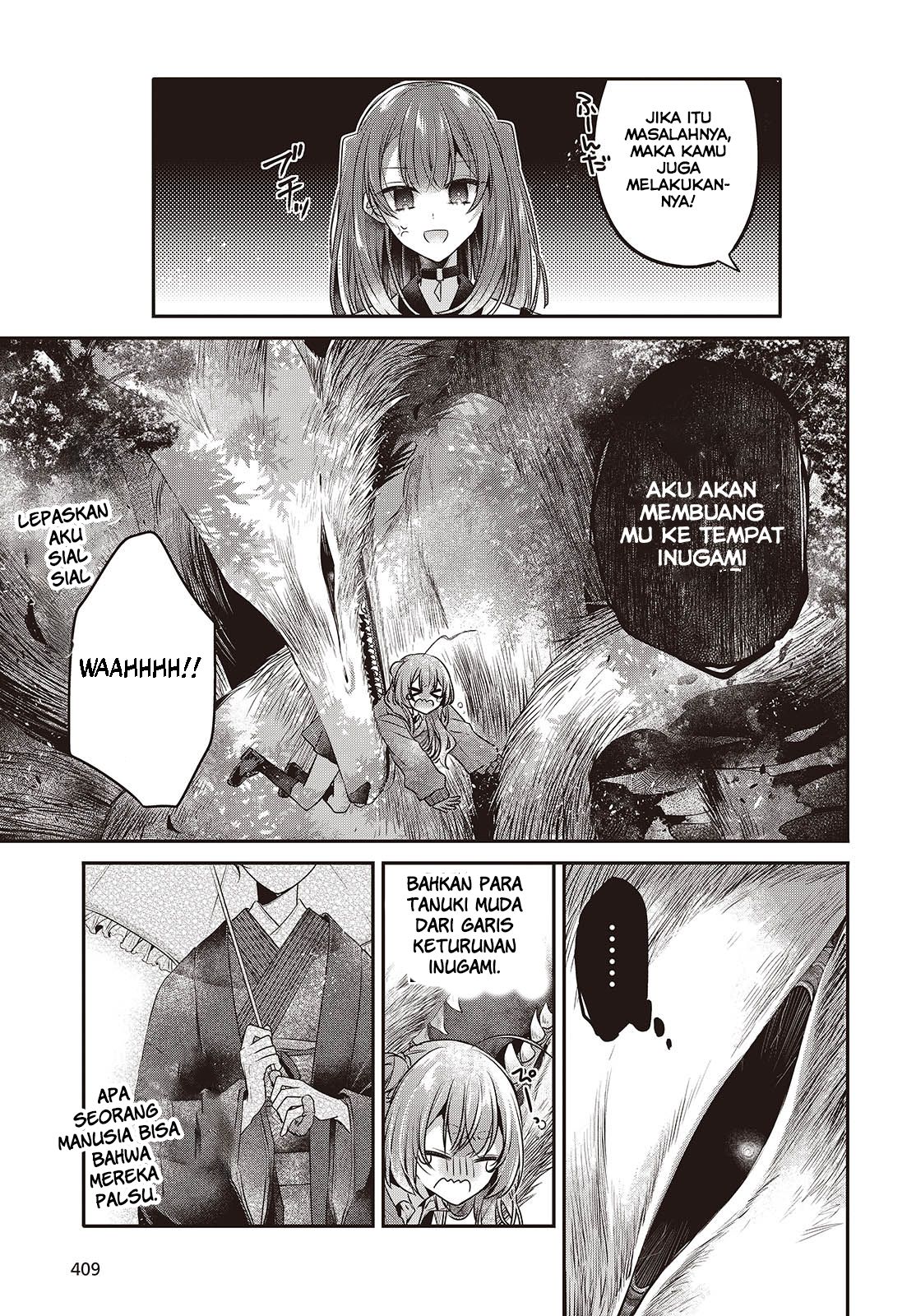 Watashi wo Tabetai, Hitodenashi Chapter 39 - halaman 33