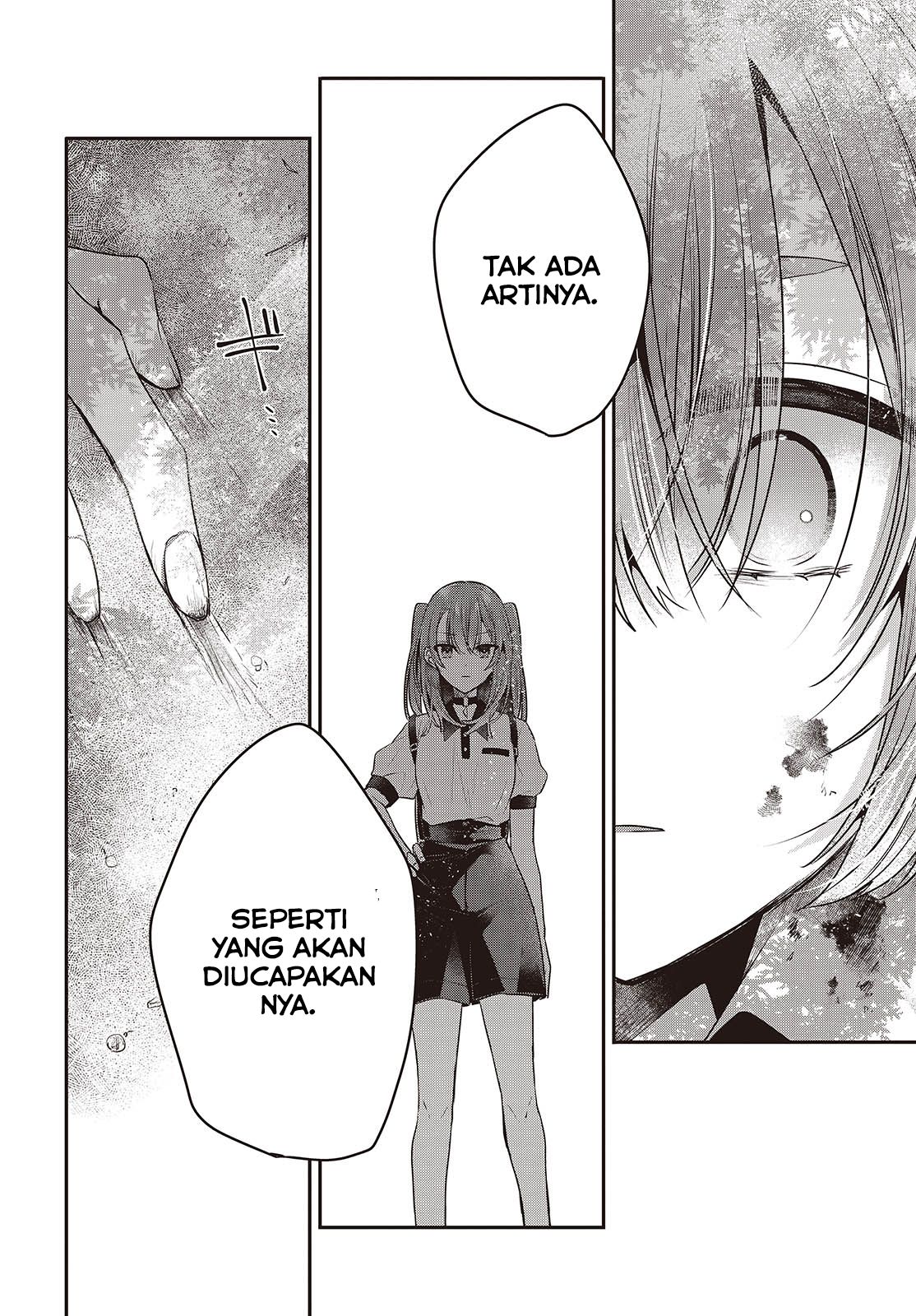 Watashi wo Tabetai, Hitodenashi Chapter 39 - halaman 8
