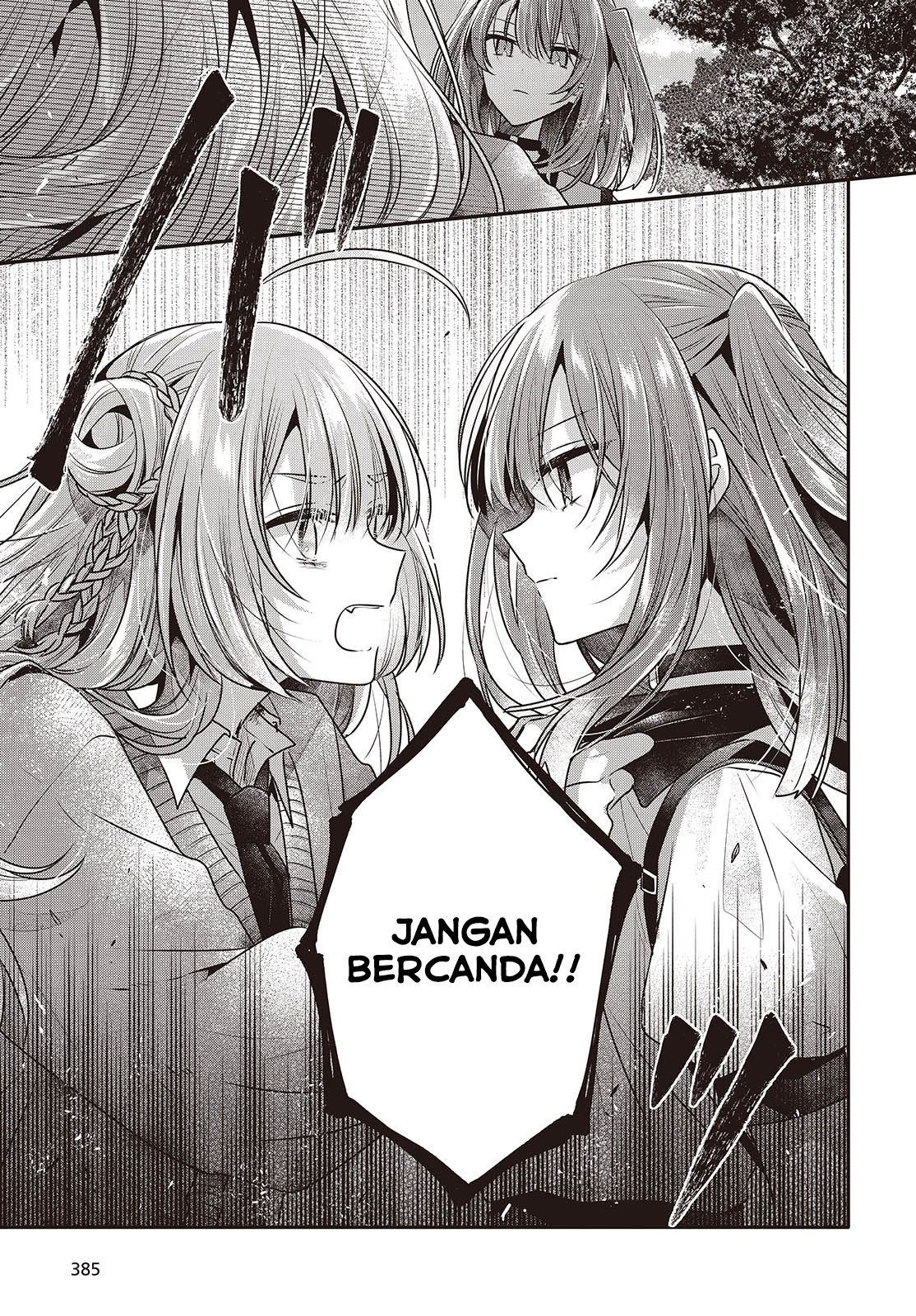 Watashi wo Tabetai, Hitodenashi Chapter 39 - halaman 9