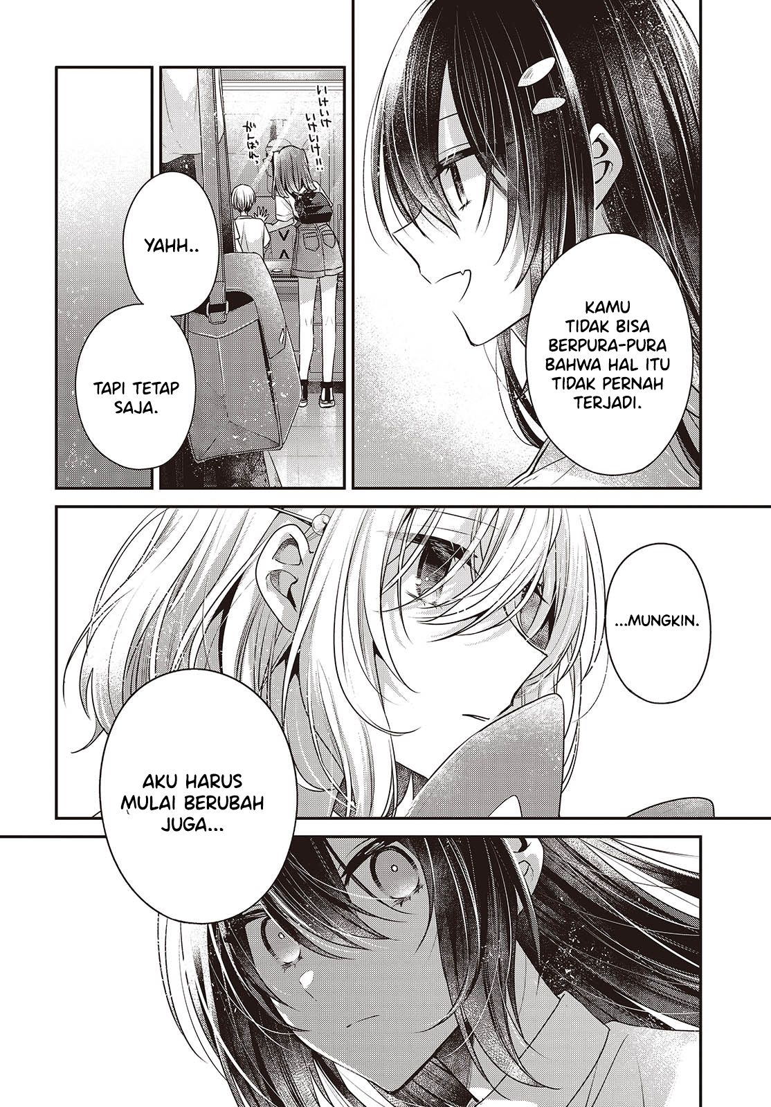 Watashi wo Tabetai, Hitodenashi Chapter 40 - halaman 14