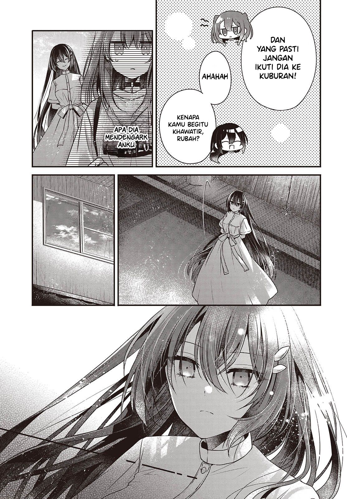 Watashi wo Tabetai, Hitodenashi Chapter 40 - halaman 21