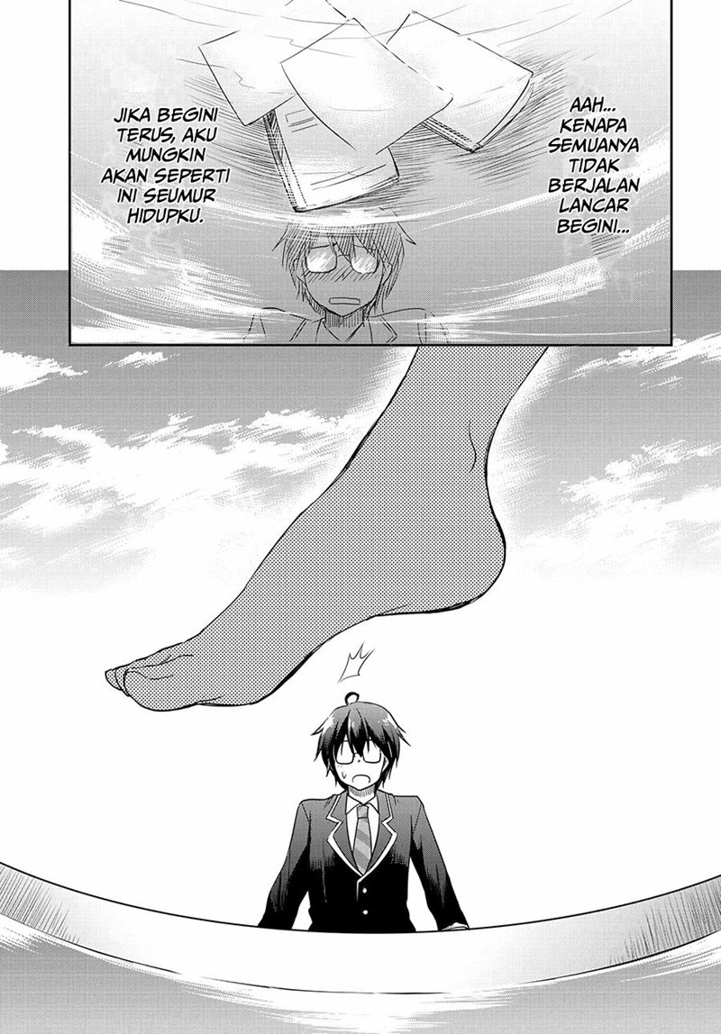 Watashi yori Tsuyoi Otoko to Kekkon shitai no: Seiso na Bijin Seito Kaichou (Jitsu wa Moto Banchou) no Himitsu wo Shiru Inkya (Jitsu wa Kanojo wo Koeru Saikyou no Yankee) Chapter 1.1 - halaman 10