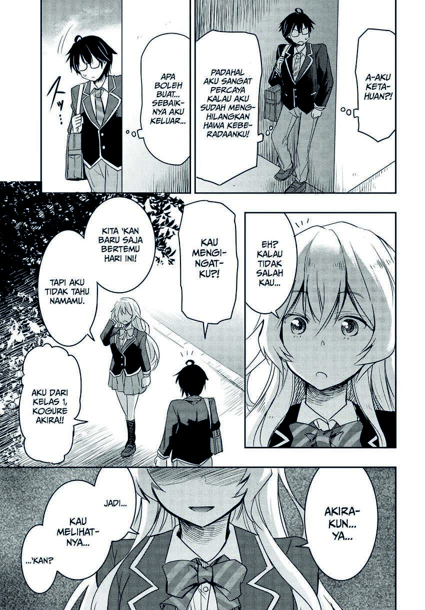 Watashi yori Tsuyoi Otoko to Kekkon shitai no: Seiso na Bijin Seito Kaichou (Jitsu wa Moto Banchou) no Himitsu wo Shiru Inkya (Jitsu wa Kanojo wo Koeru Saikyou no Yankee) Chapter 1.2 - halaman 11