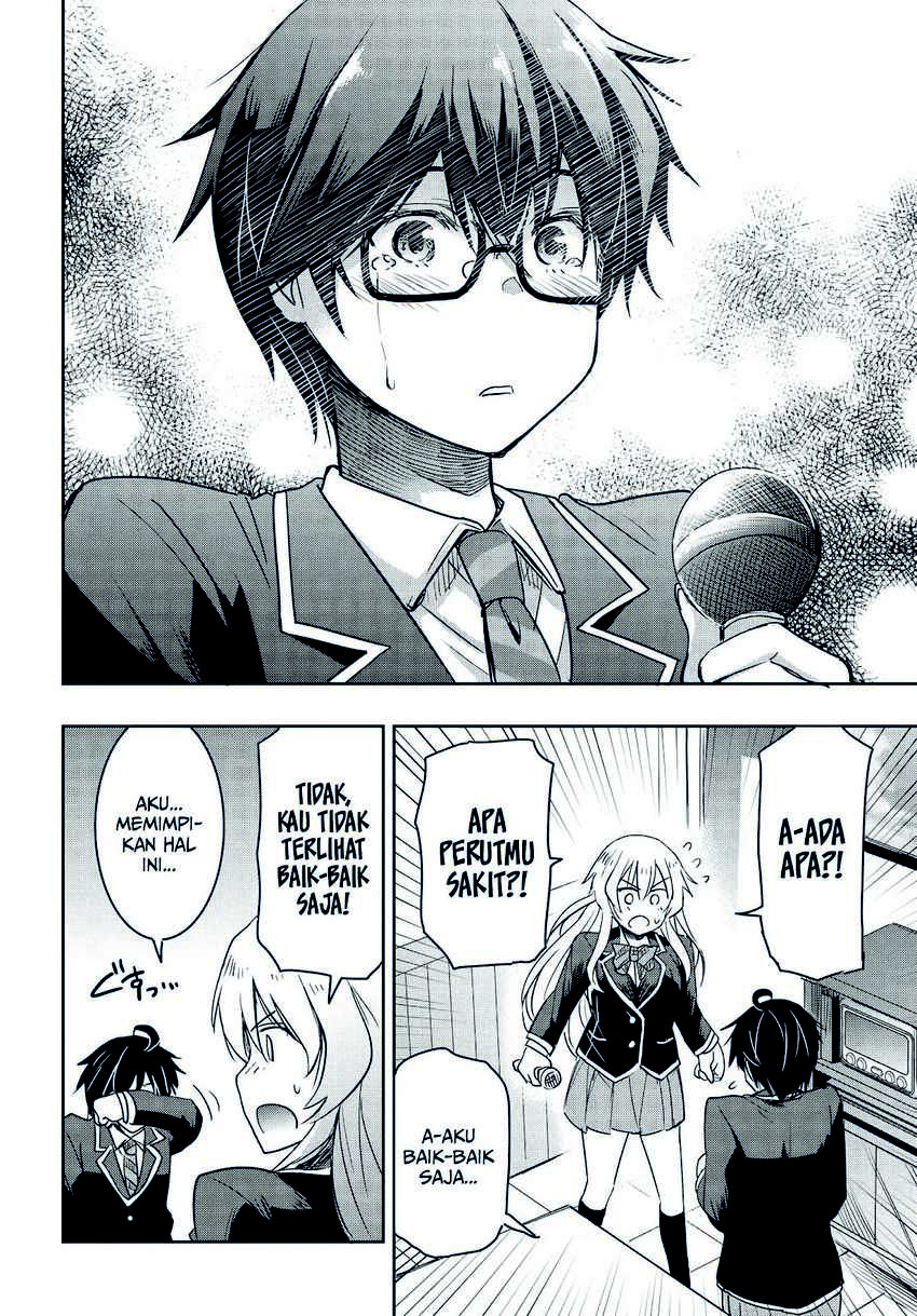 Watashi yori Tsuyoi Otoko to Kekkon shitai no: Seiso na Bijin Seito Kaichou (Jitsu wa Moto Banchou) no Himitsu wo Shiru Inkya (Jitsu wa Kanojo wo Koeru Saikyou no Yankee) Chapter 1.2 - halaman 26