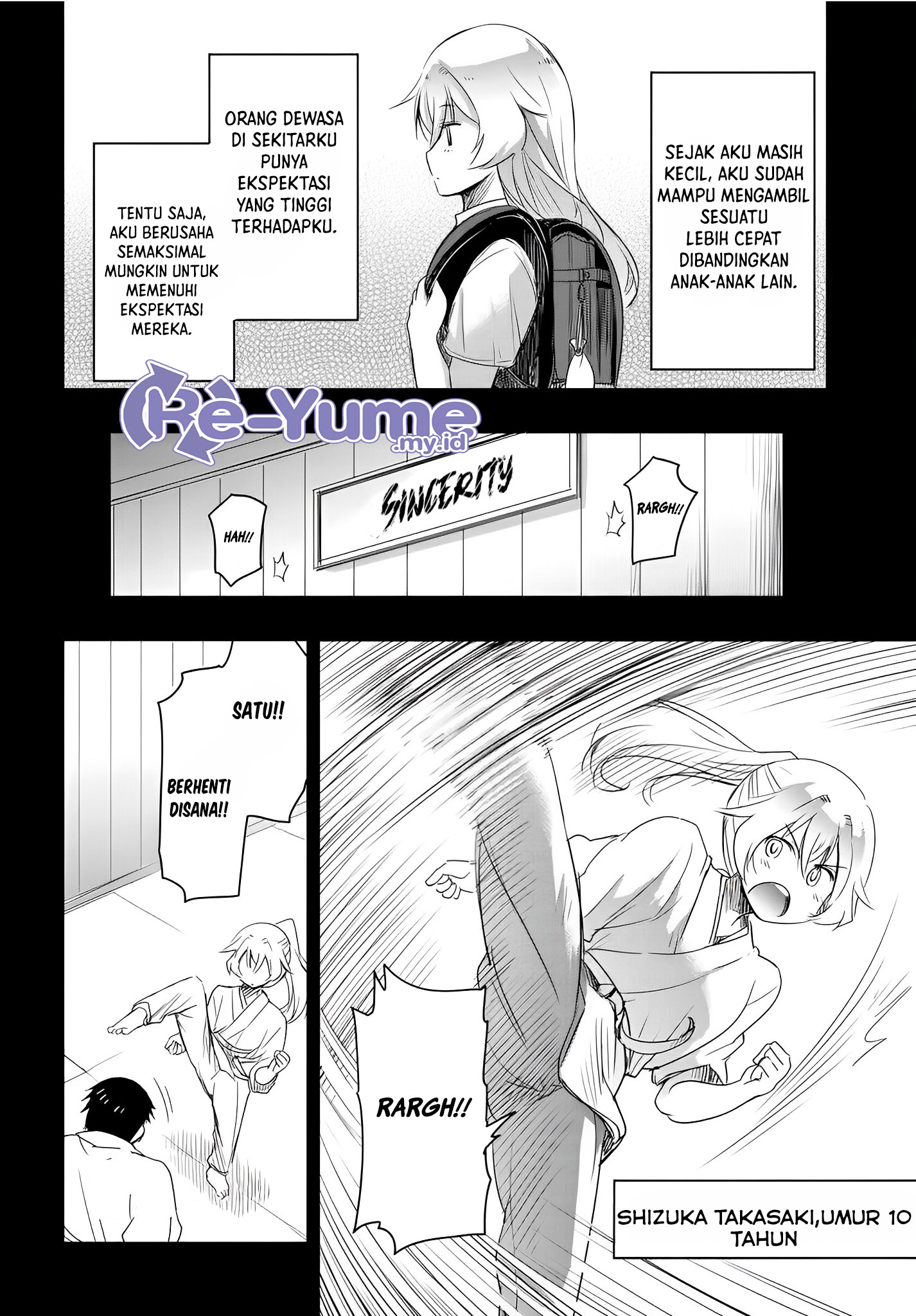 Watashi yori Tsuyoi Otoko to Kekkon shitai no: Seiso na Bijin Seito Kaichou (Jitsu wa Moto Banchou) no Himitsu wo Shiru Inkya (Jitsu wa Kanojo wo Koeru Saikyou no Yankee) Chapter 10 - halaman 11