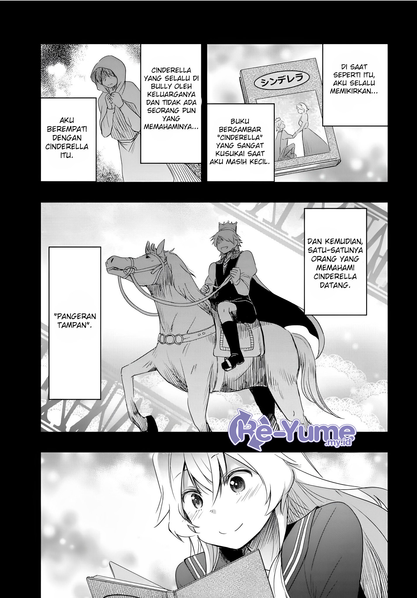 Watashi yori Tsuyoi Otoko to Kekkon shitai no: Seiso na Bijin Seito Kaichou (Jitsu wa Moto Banchou) no Himitsu wo Shiru Inkya (Jitsu wa Kanojo wo Koeru Saikyou no Yankee) Chapter 10 - halaman 14