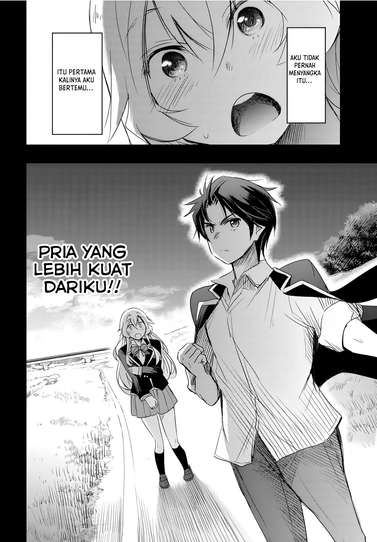 Watashi yori Tsuyoi Otoko to Kekkon shitai no: Seiso na Bijin Seito Kaichou (Jitsu wa Moto Banchou) no Himitsu wo Shiru Inkya (Jitsu wa Kanojo wo Koeru Saikyou no Yankee) Chapter 10 - halaman 19