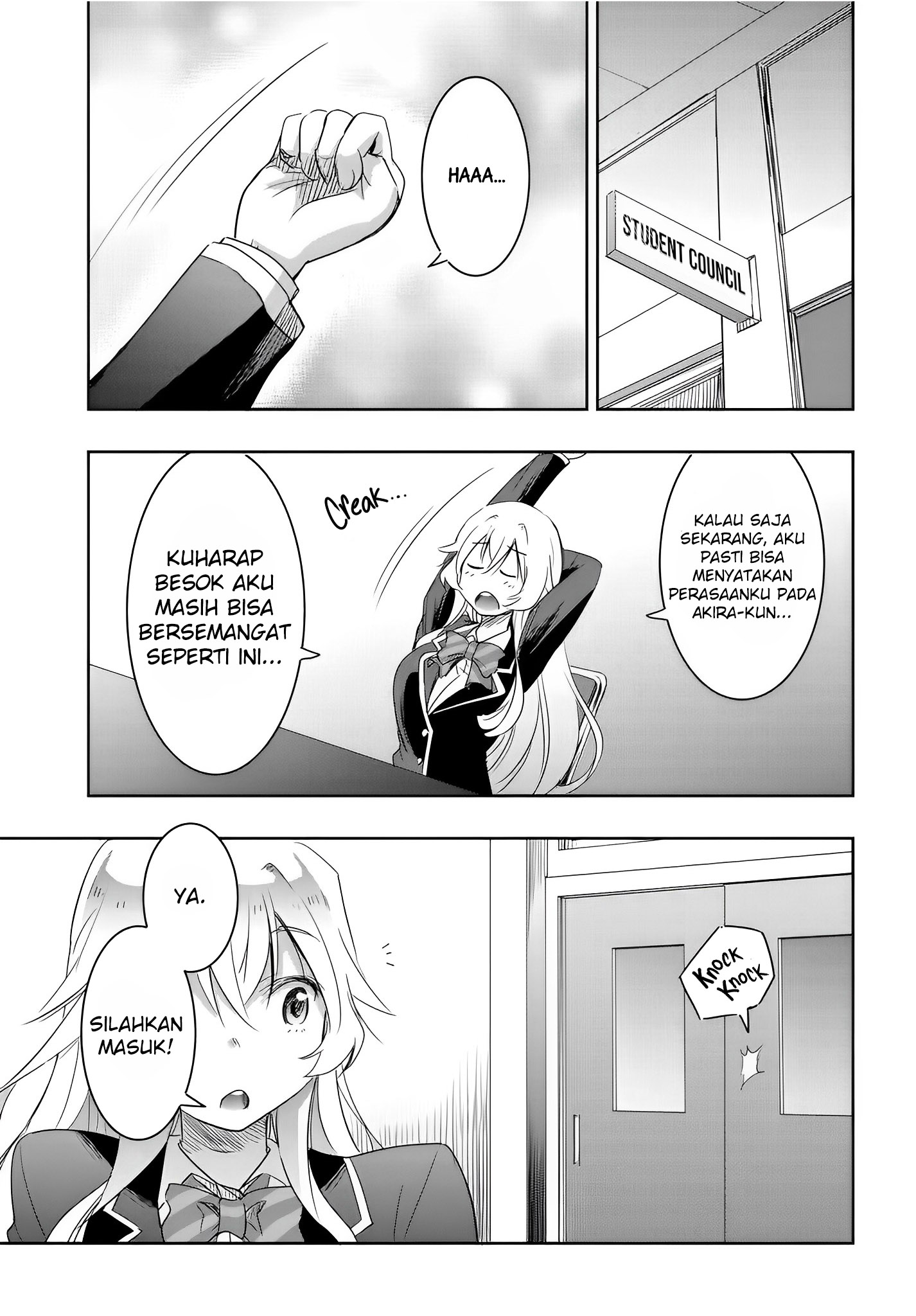 Watashi yori Tsuyoi Otoko to Kekkon shitai no: Seiso na Bijin Seito Kaichou (Jitsu wa Moto Banchou) no Himitsu wo Shiru Inkya (Jitsu wa Kanojo wo Koeru Saikyou no Yankee) Chapter 10 - halaman 26