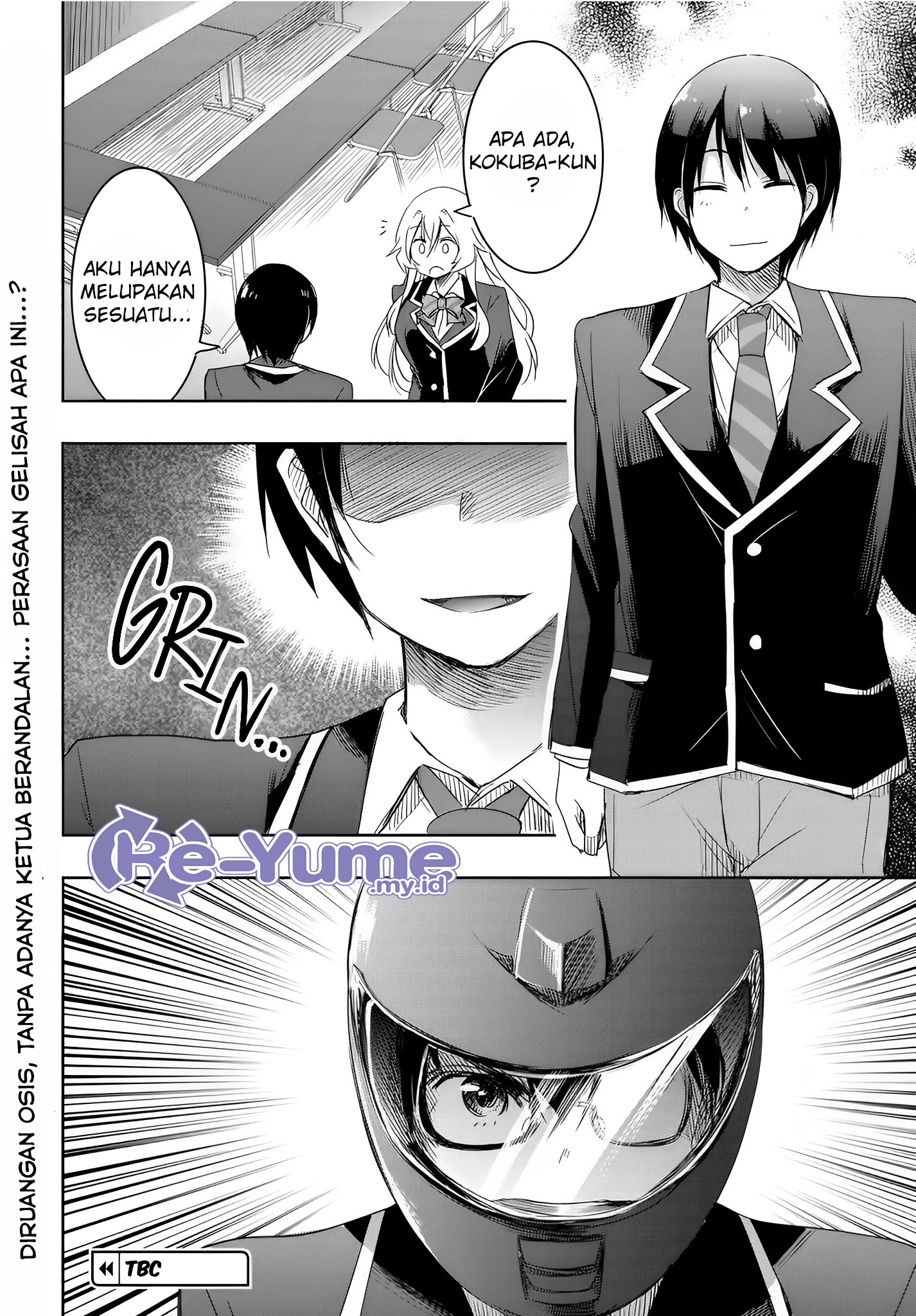 Watashi yori Tsuyoi Otoko to Kekkon shitai no: Seiso na Bijin Seito Kaichou (Jitsu wa Moto Banchou) no Himitsu wo Shiru Inkya (Jitsu wa Kanojo wo Koeru Saikyou no Yankee) Chapter 10 - halaman 27